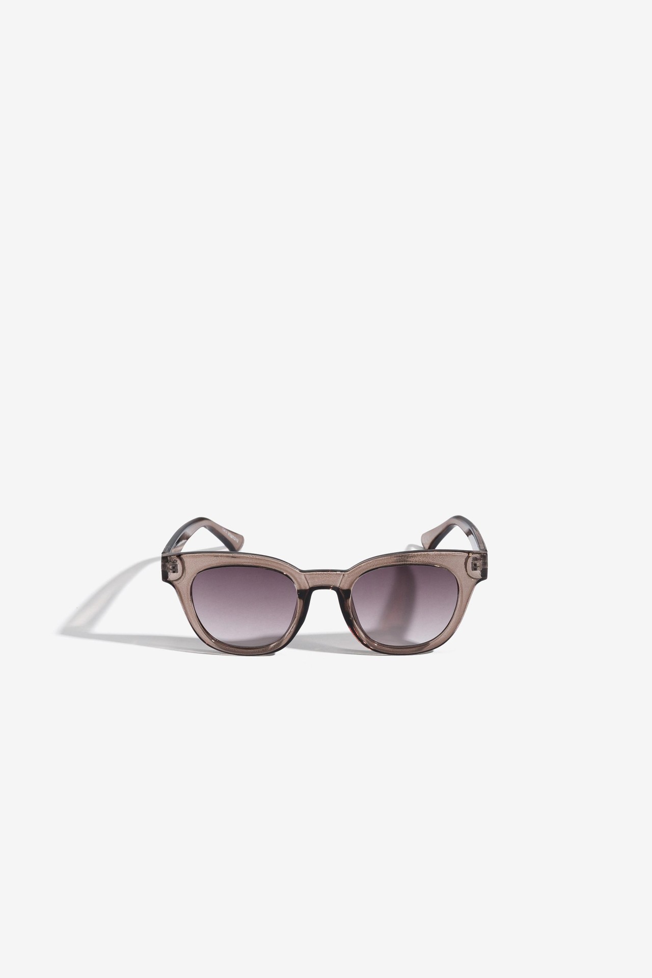 culos de Sol Cat-Eye Tortoise Transparentes