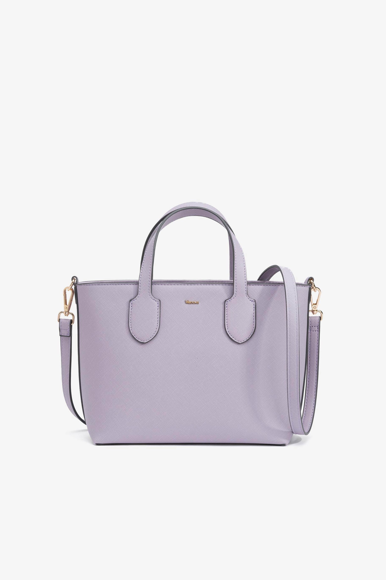 Bolso City Efecto Piel Texturizada