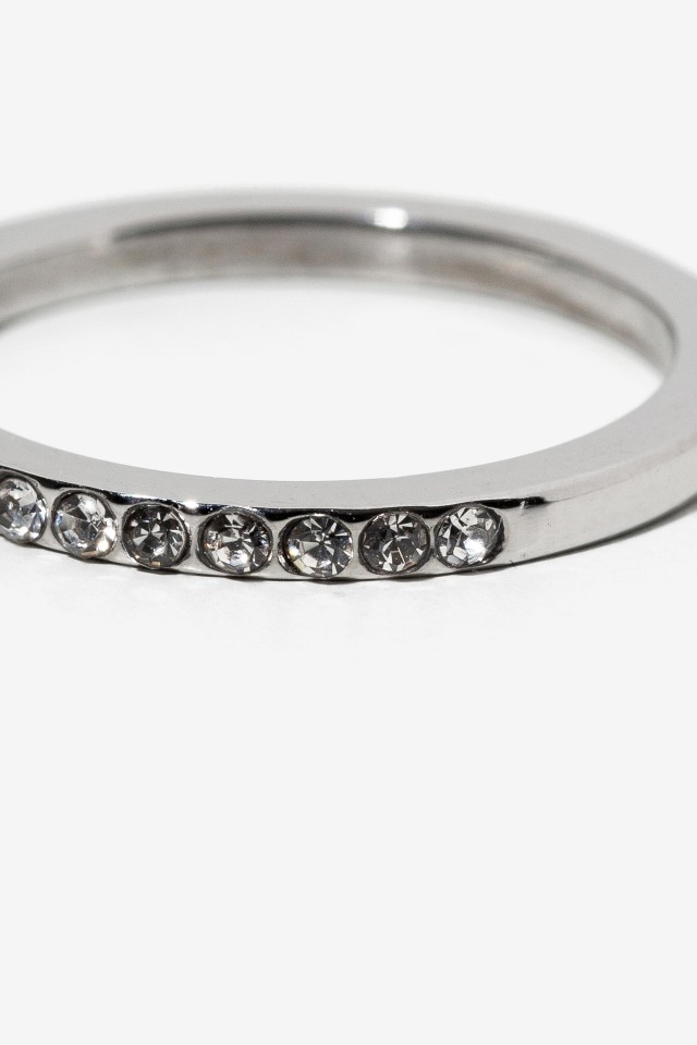Anillo de Acero Inoxidable Brillante Anillo de Acero Inoxidable Brillante