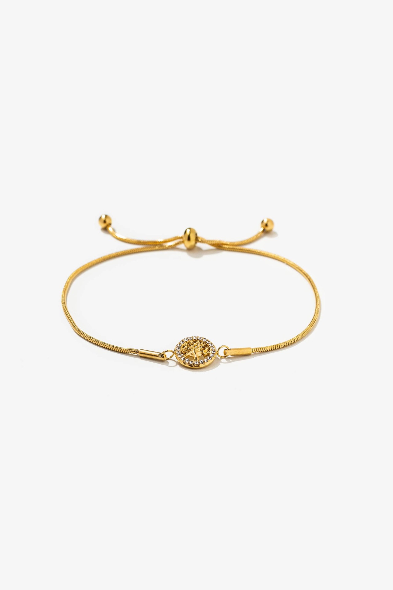 Pulsera rbol de la Vida Brillante