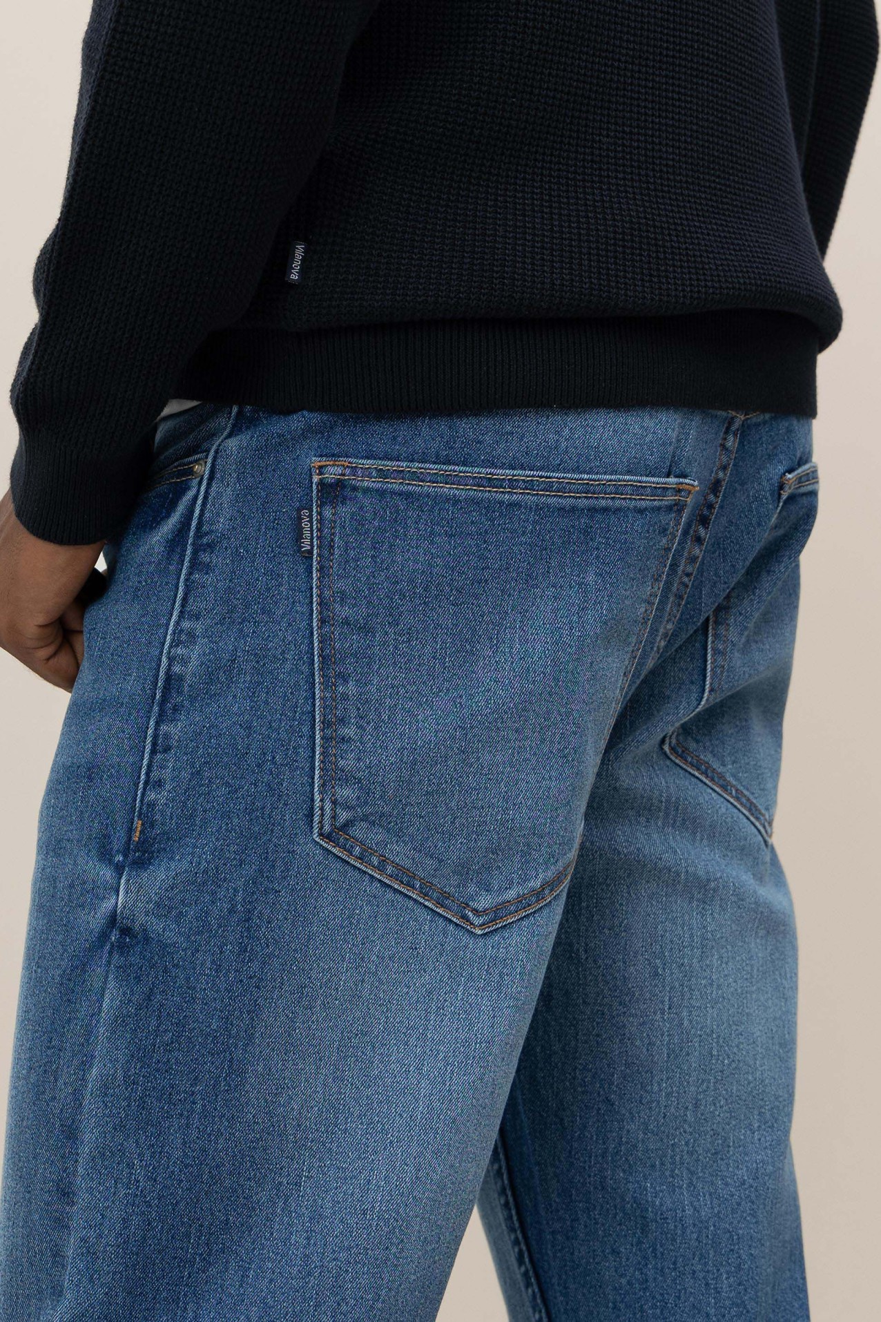 Munich Comfort Fit Jeans