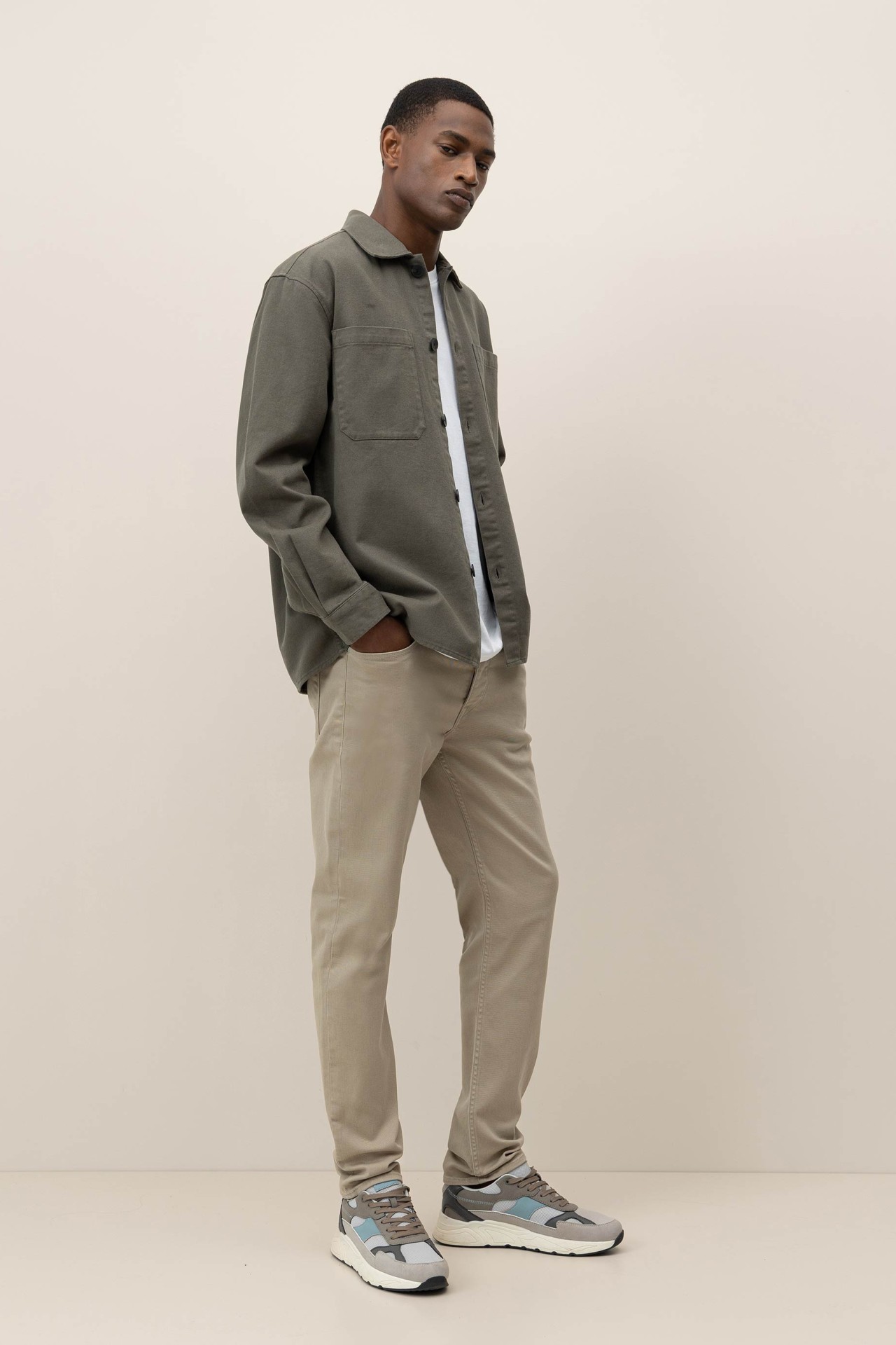 Trousers Tapered