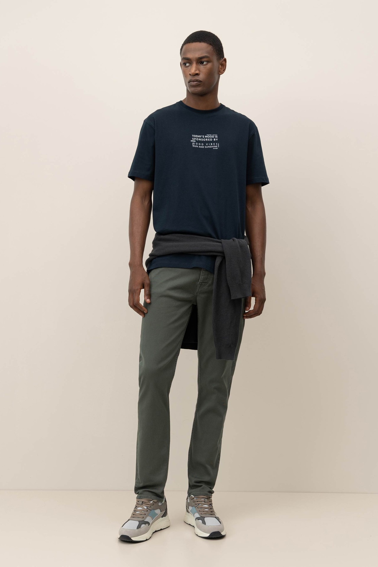 Trousers Tapered