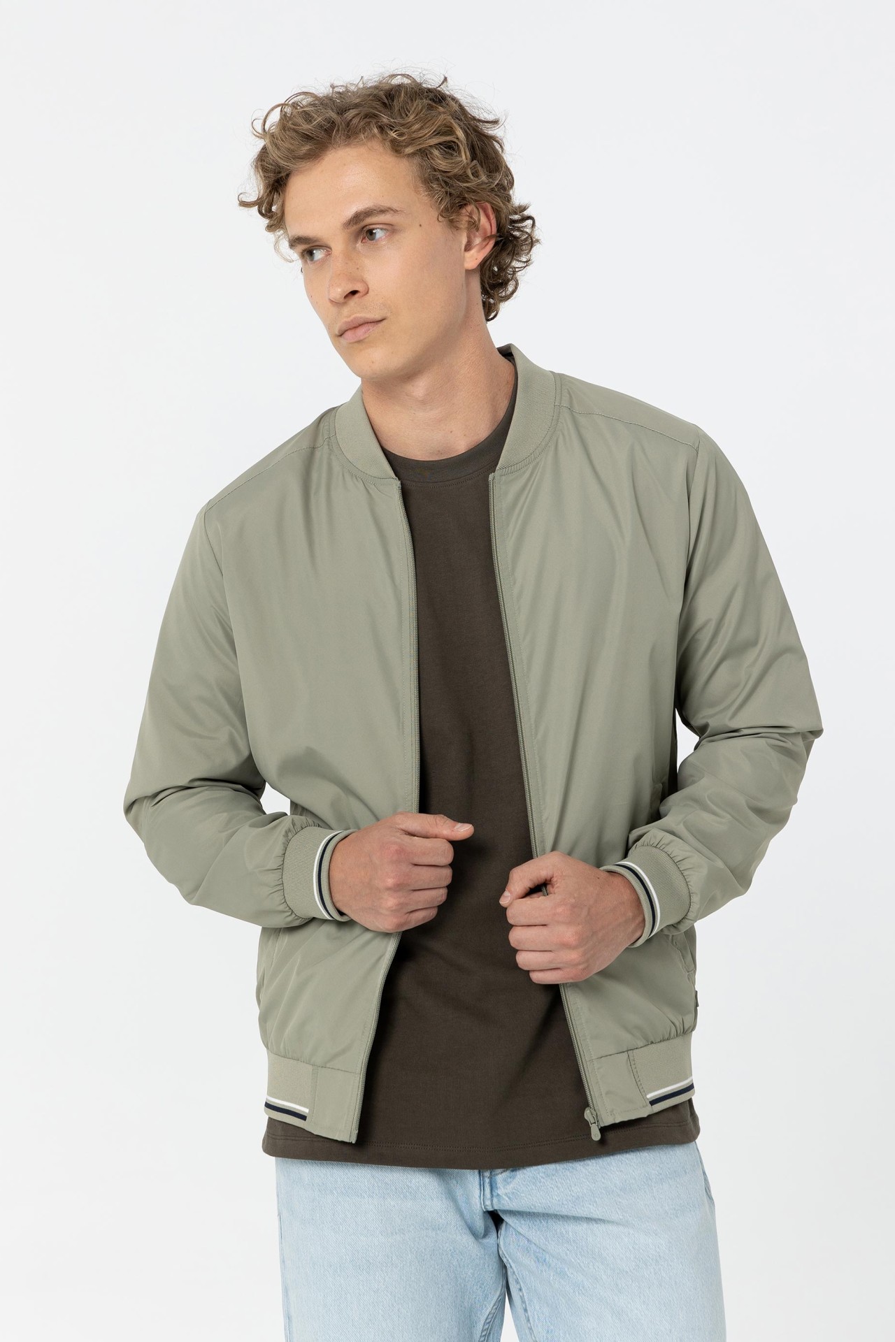 Chaqueta Bomber Regular Fit