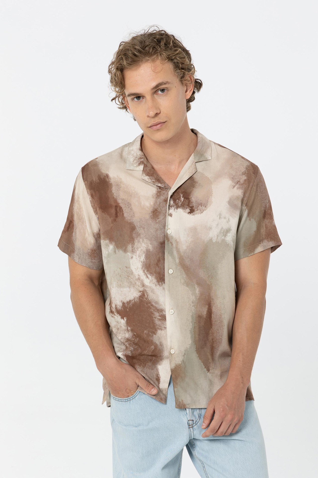 Camisa Relaxed Estampada