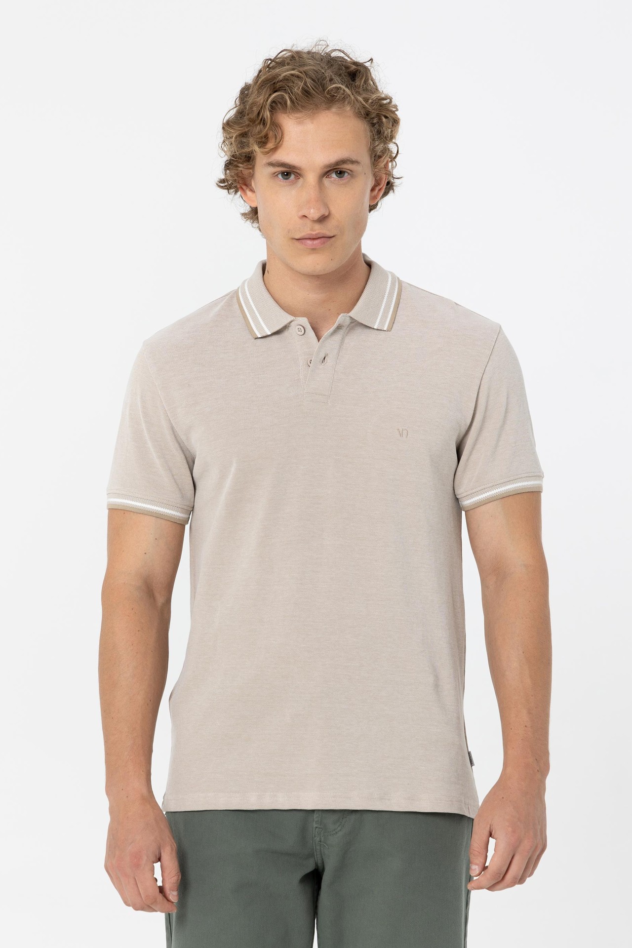 Polo Piquet Bicolor