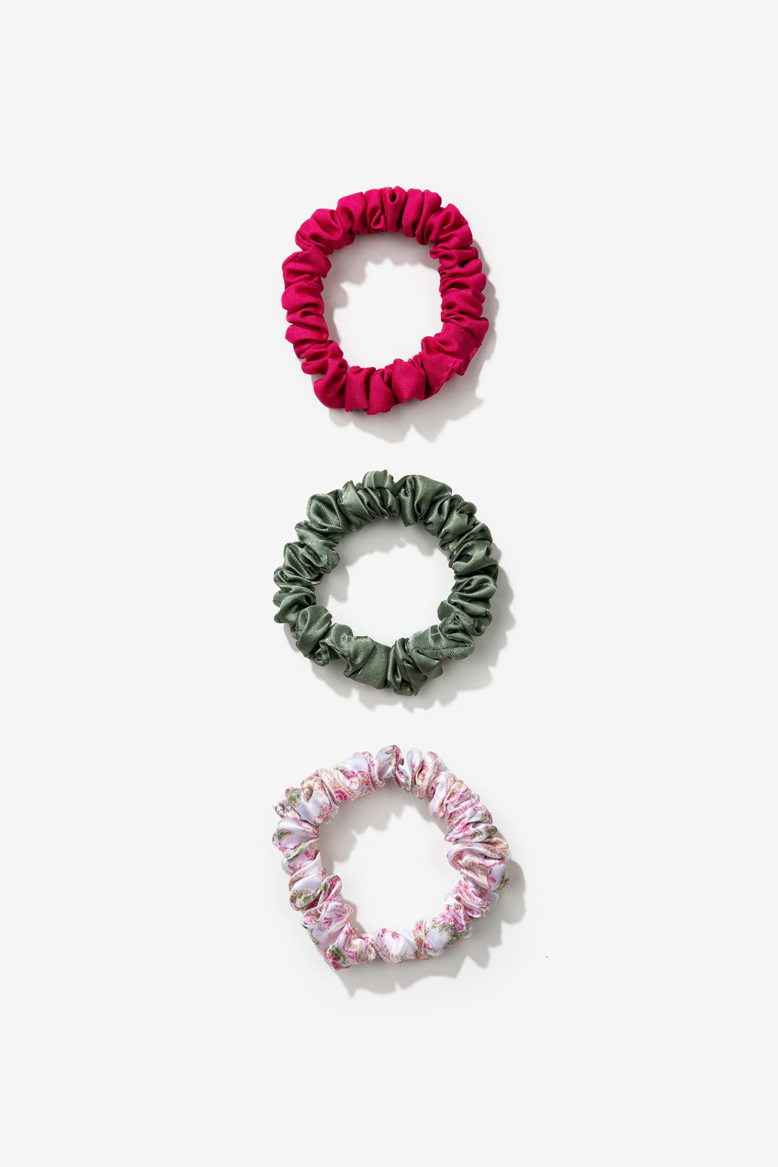 Pack 3 Scrunchies Finas