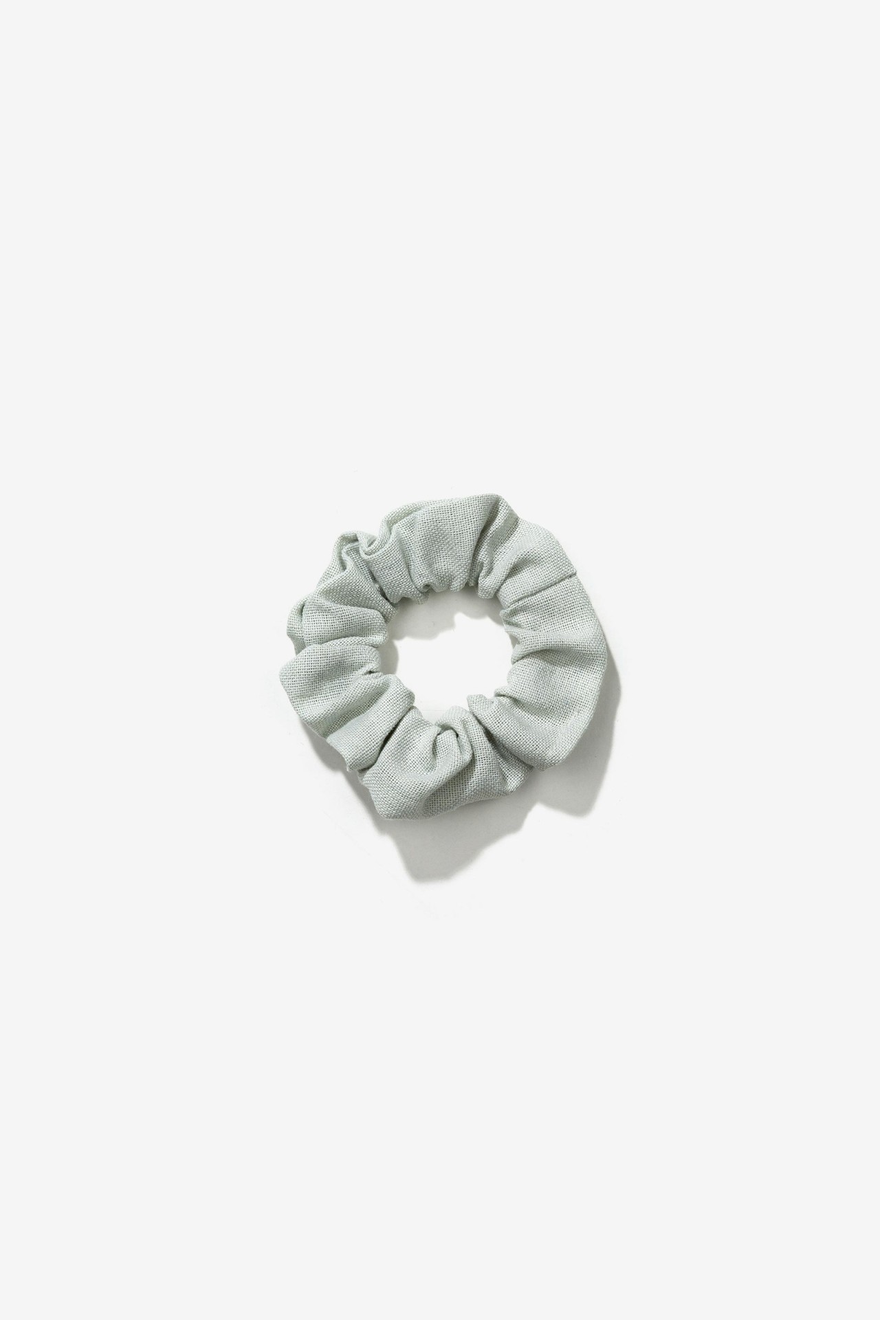 Scrunchie Efecto Lino