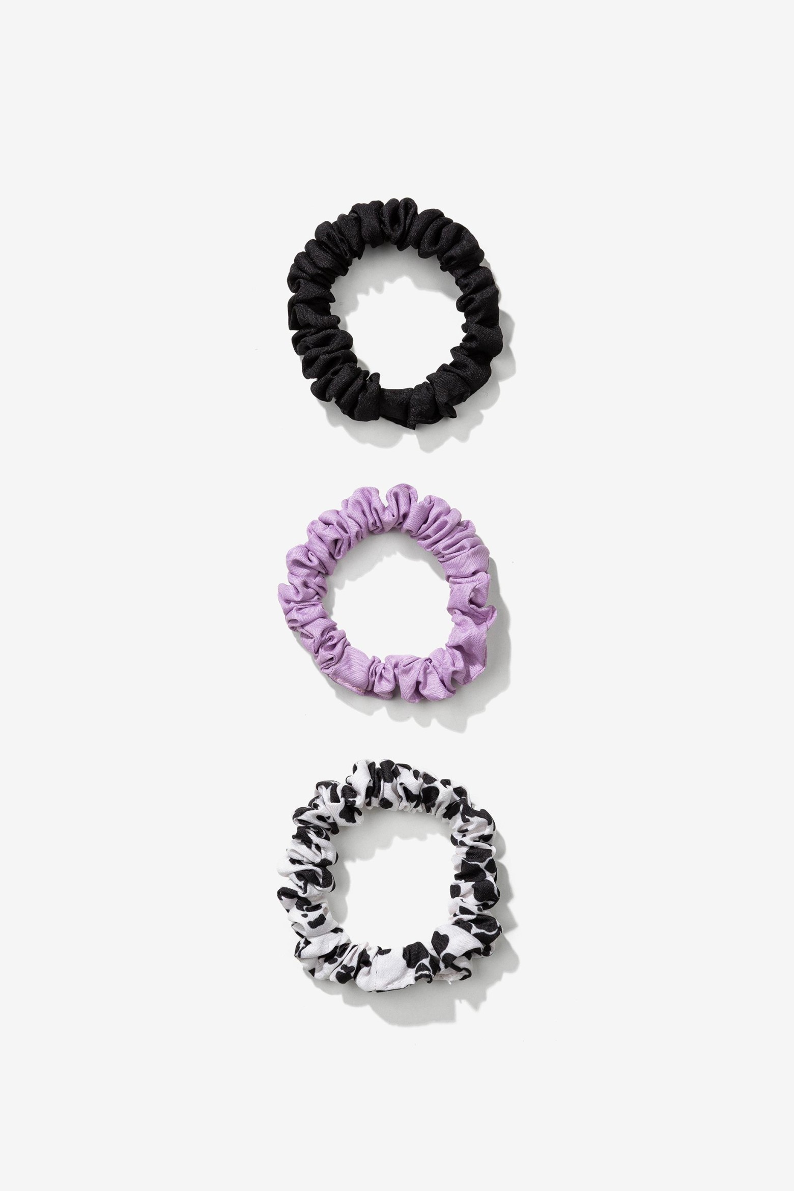 Pack 3 Scrunchies Finas