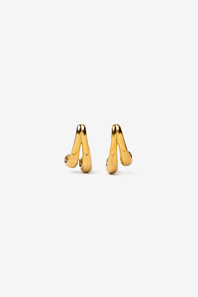 Pendientes Acero Inoxidable de Doble Punta