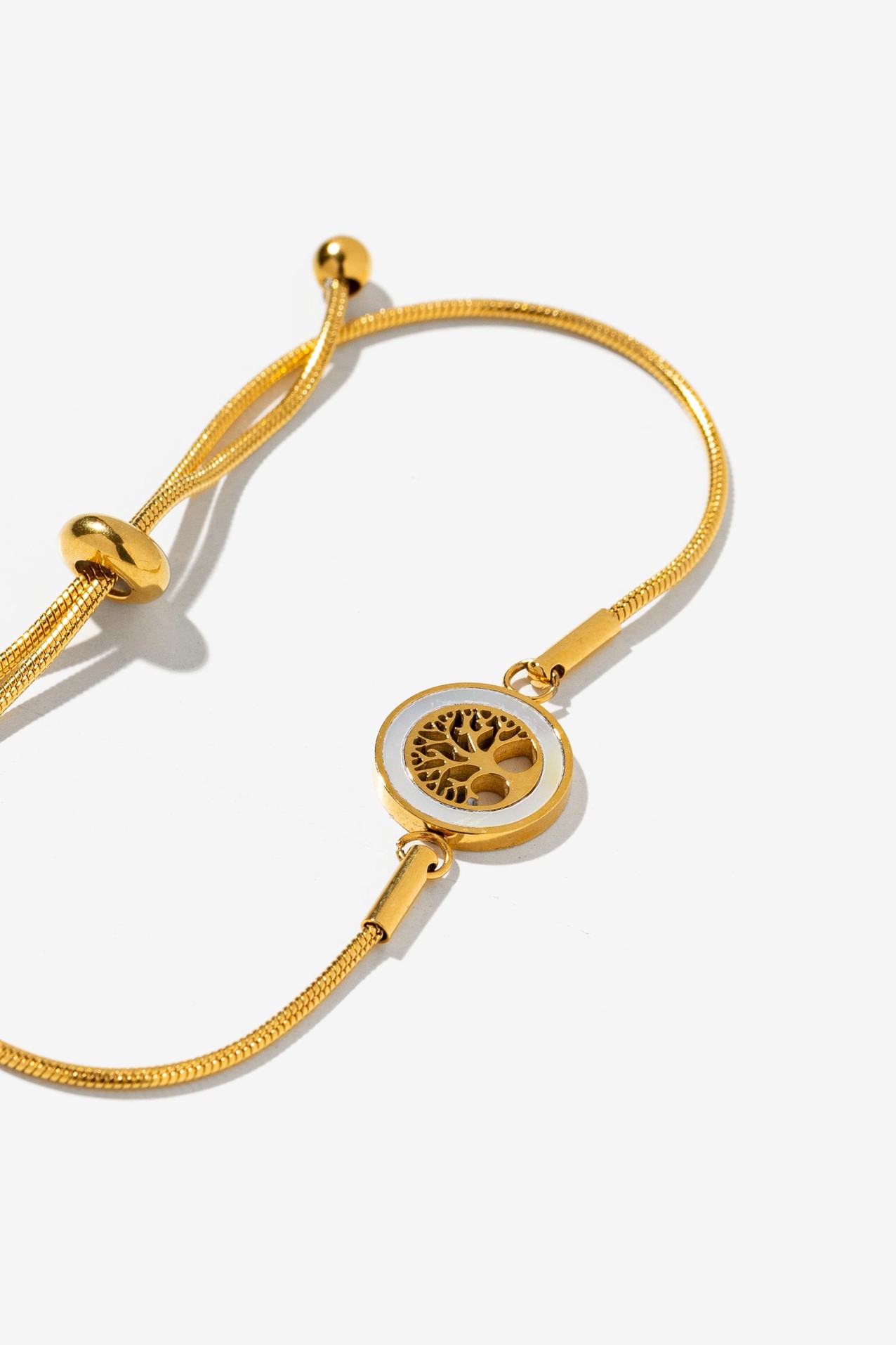 Pulseira rvore da Vida com Madreprola