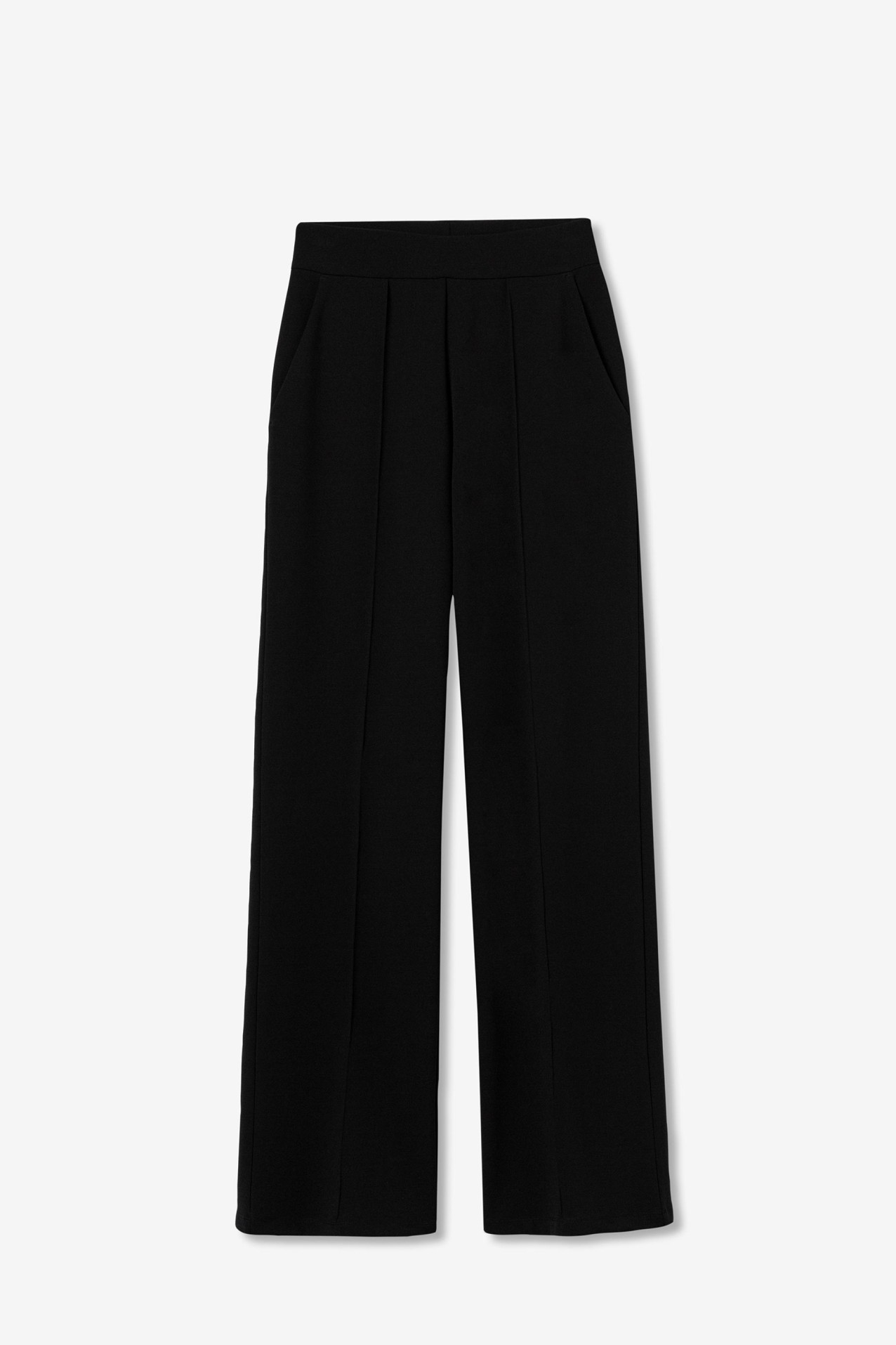 Wide Leg Knit Pants