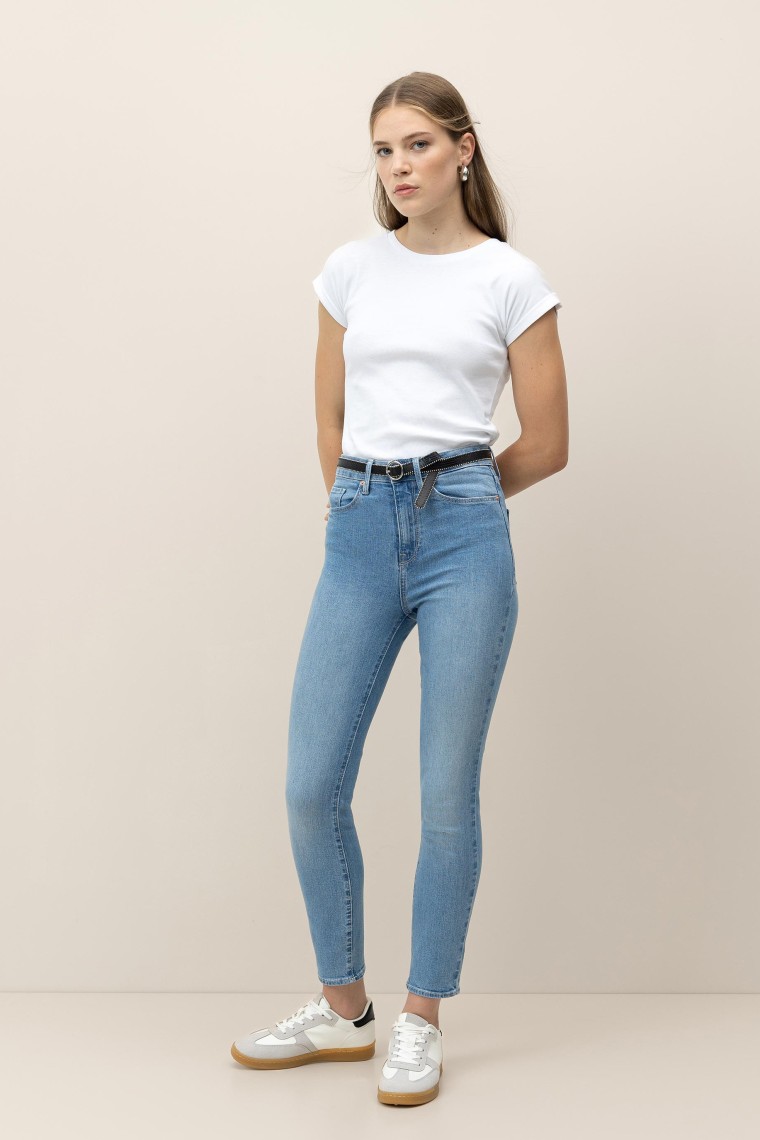 Jeans  Skinny high waist