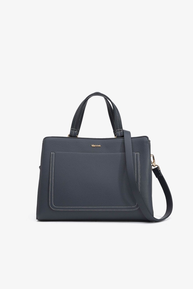 Bolso City Efecto Piel Granulada