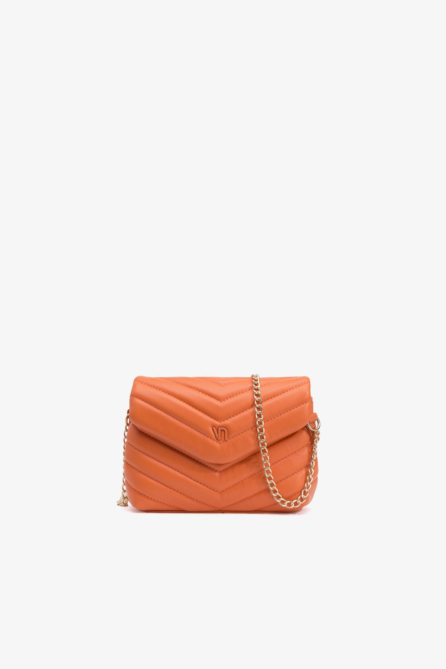 Bolso Bandolera Acolchado con Solapa