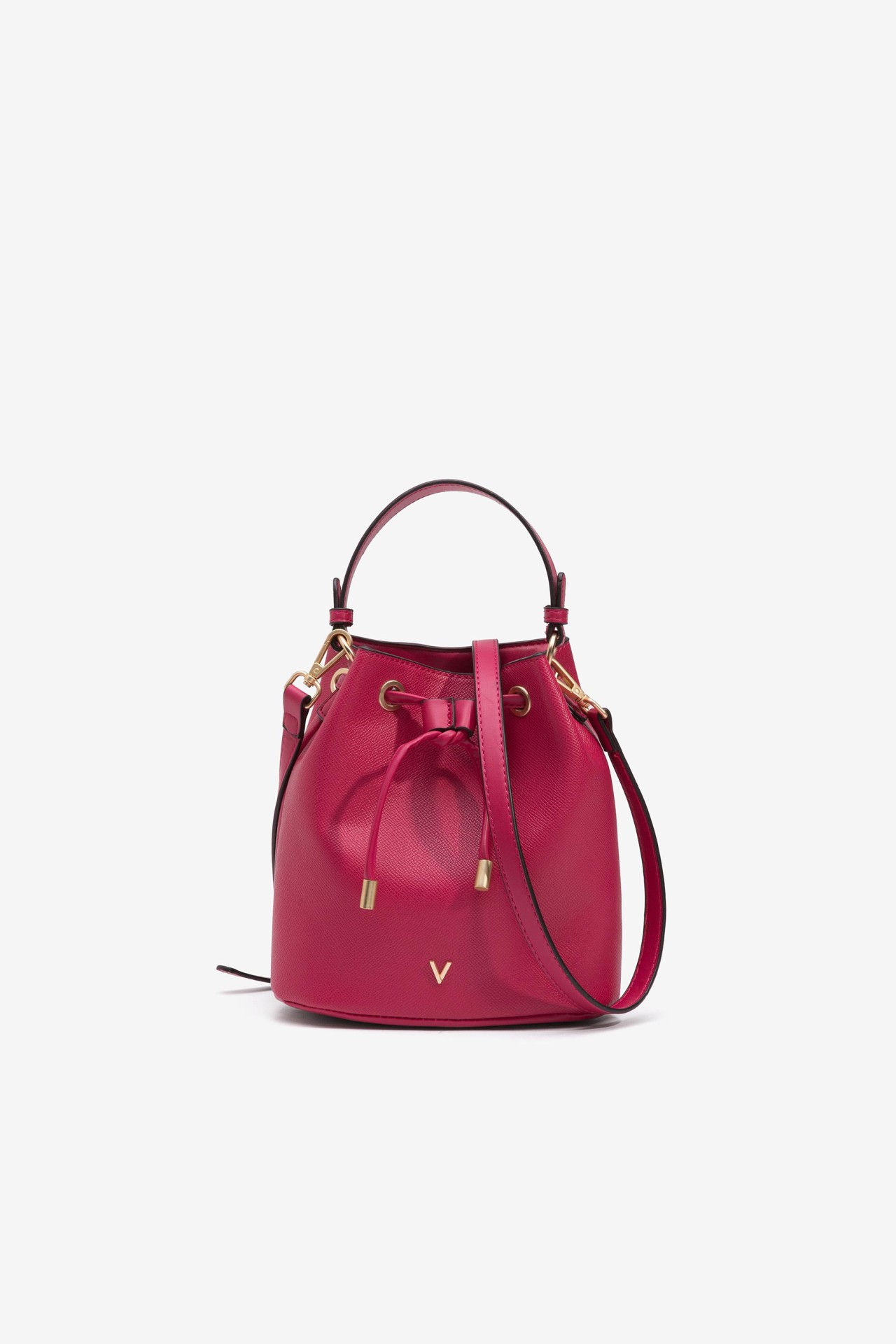 Bolso Bucket Efecto Piel