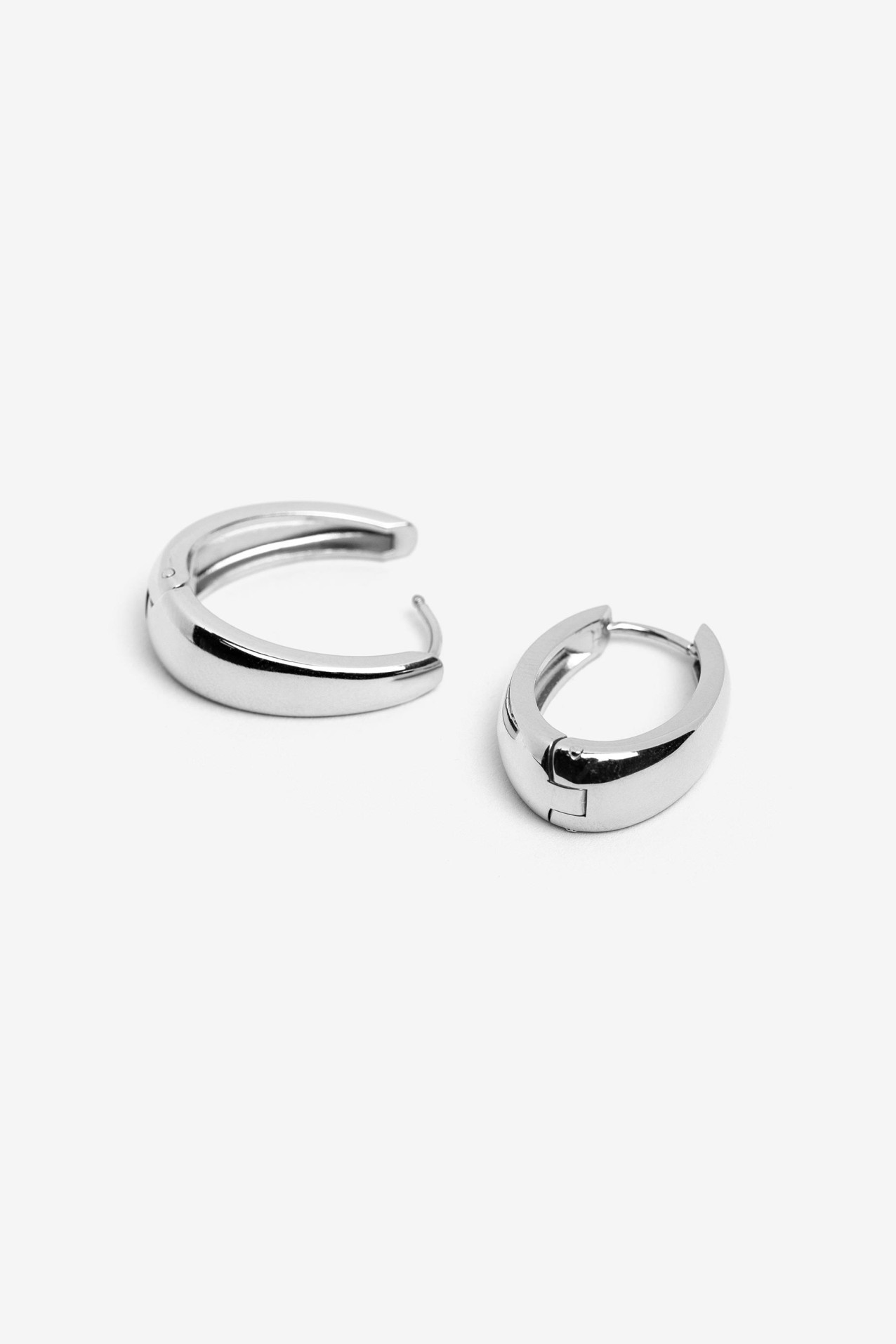 Argolas de Ao Inoxidvel Ovais