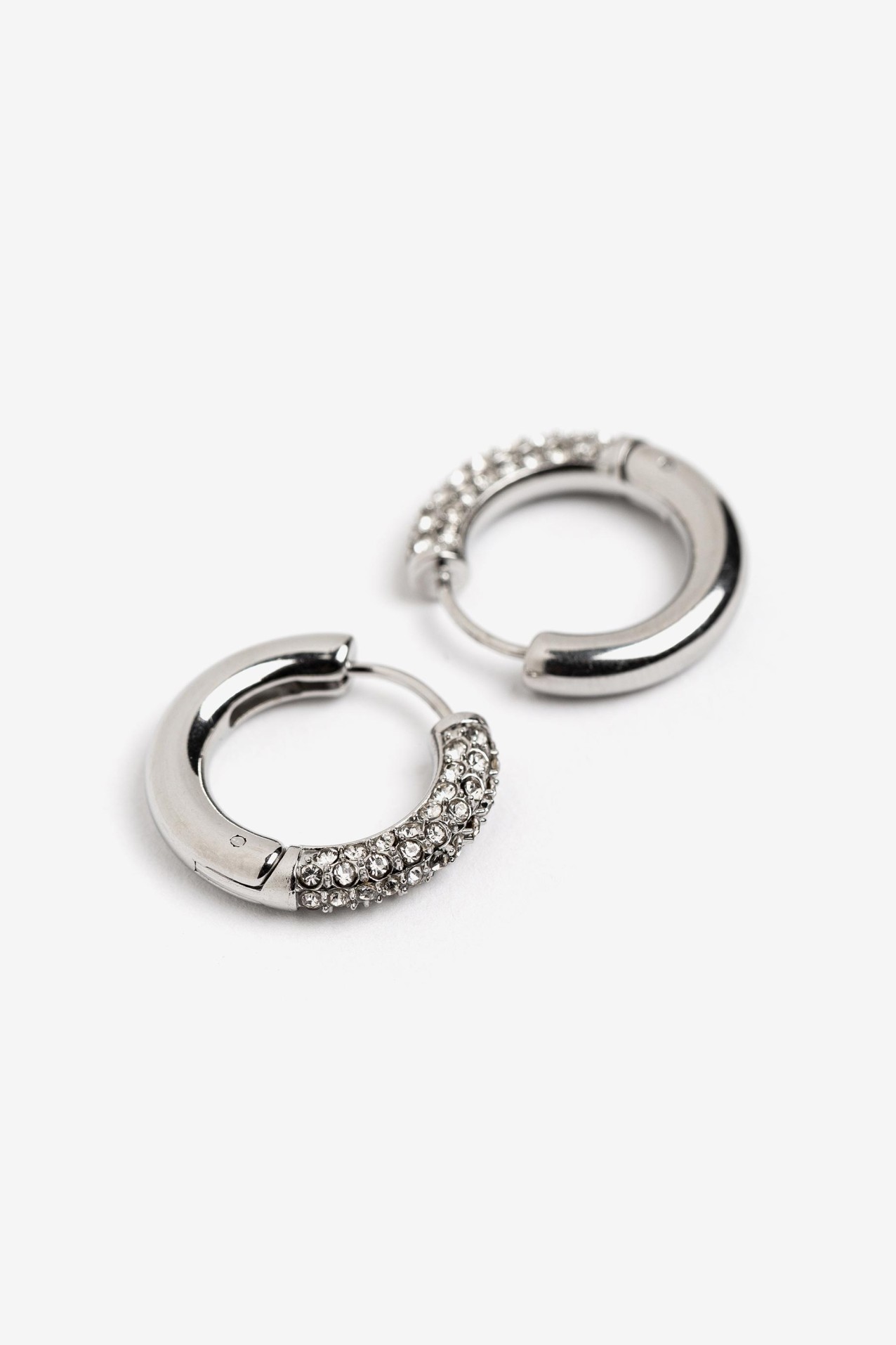 Argolas Ao Inoxidvel Contraste Brilhante