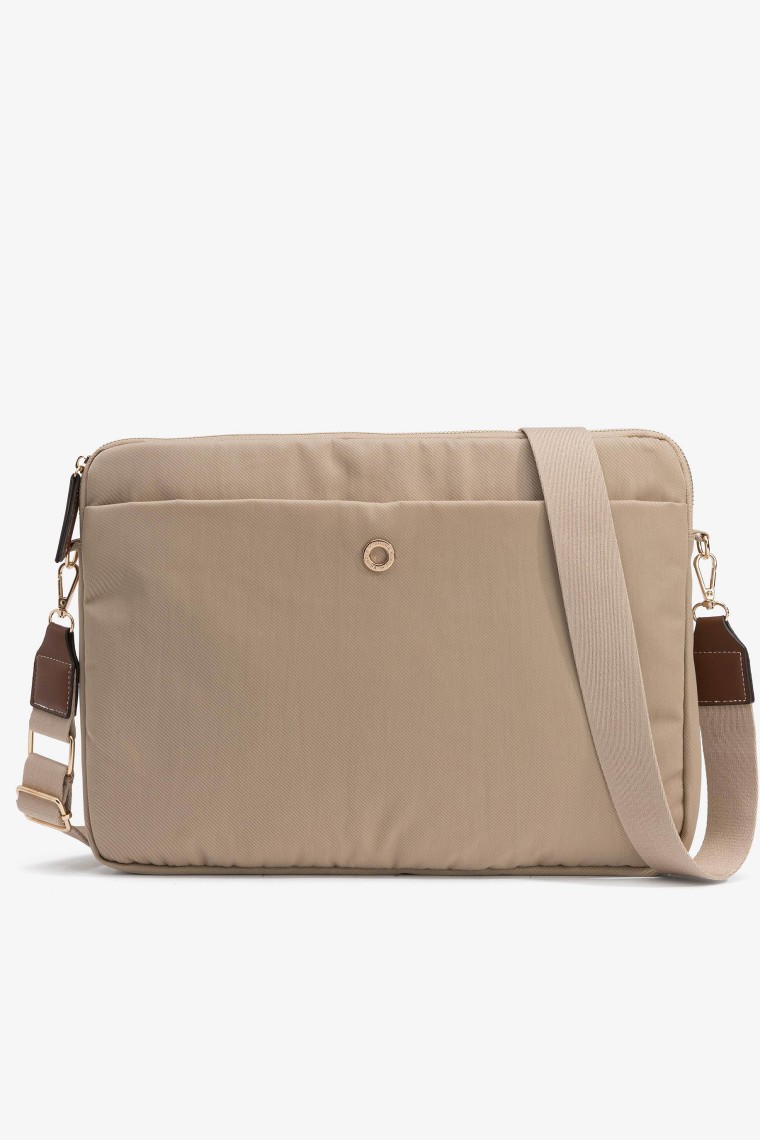 Bolso Office de Nailon Acolchado