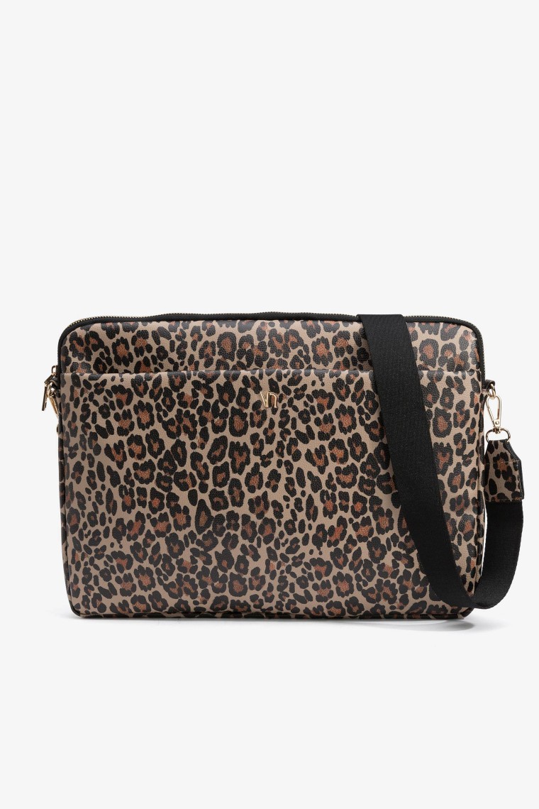 Bolso Office Estampado Leopardo