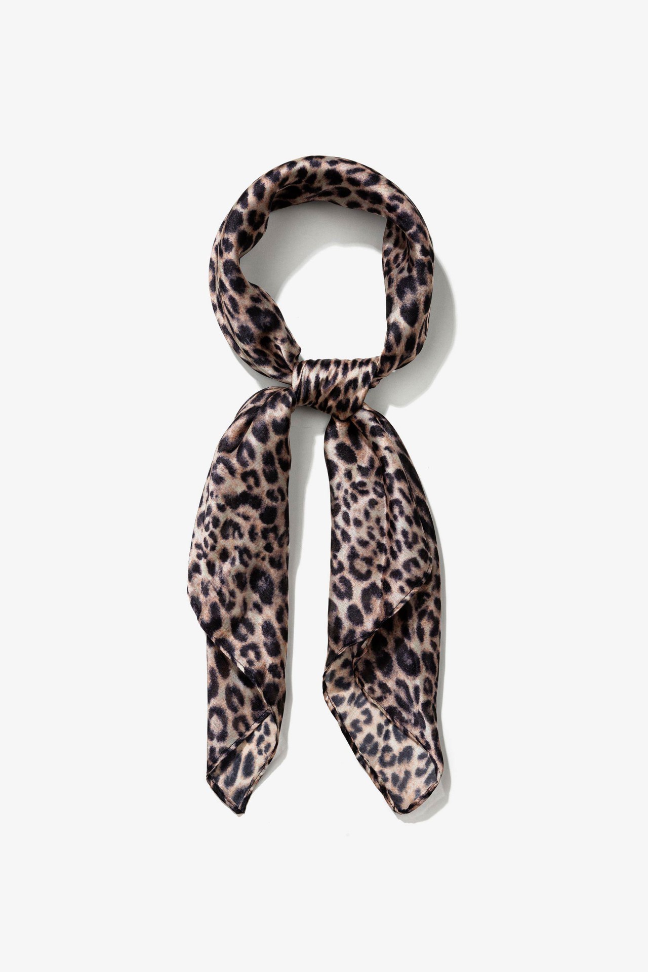 Bandana com Estampado Leopardo