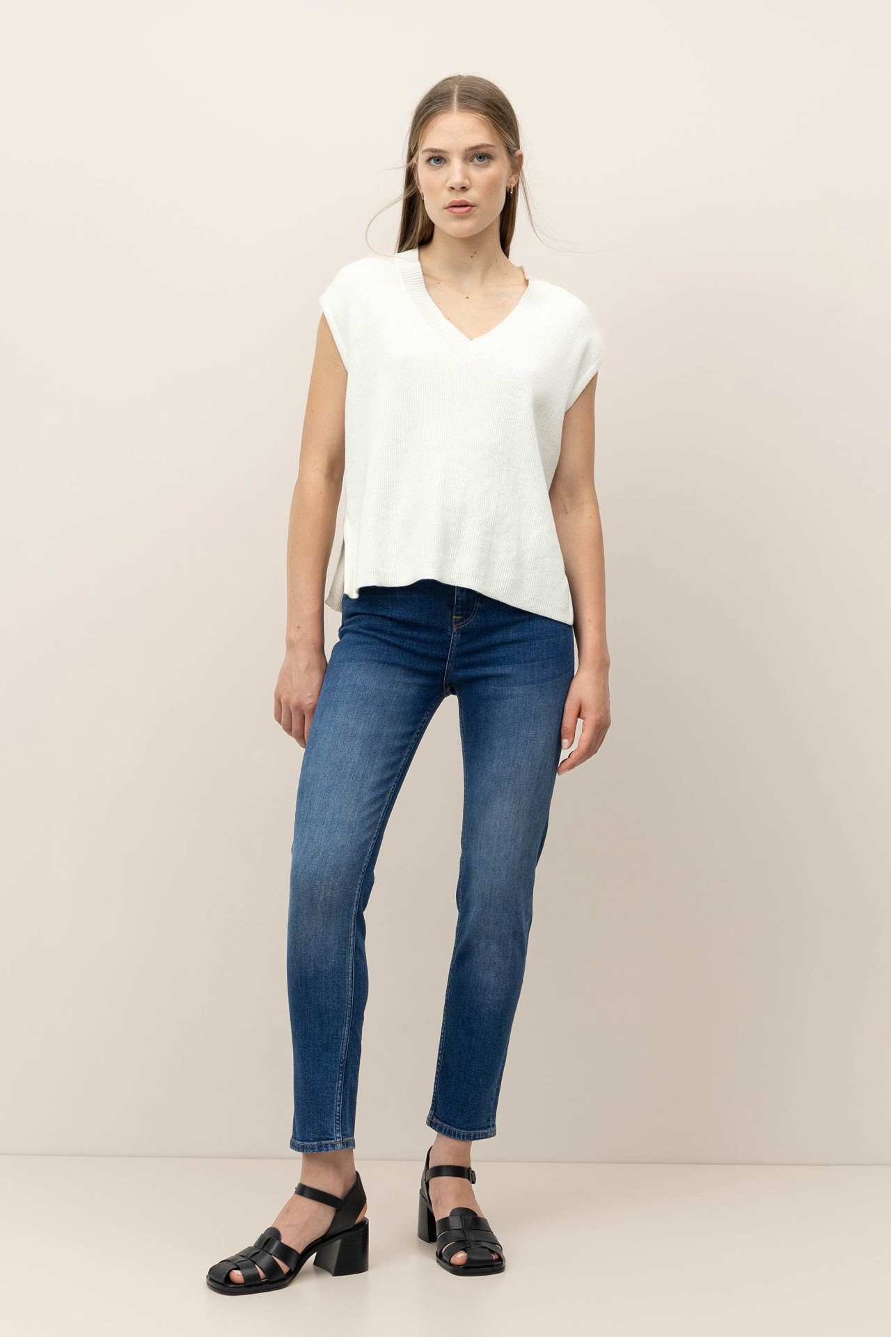 Jeans Mom Slim Fit