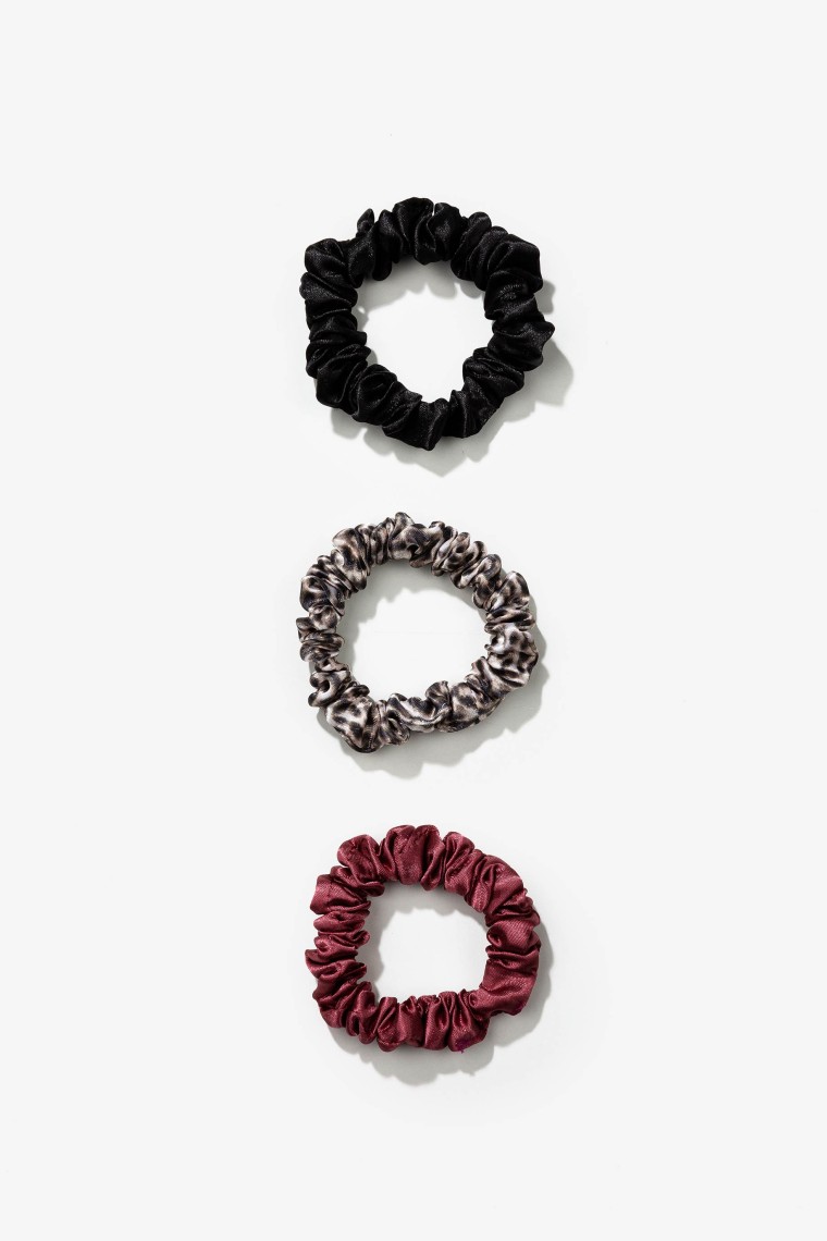 Pack 3 Scrunchies Finas com Estampado