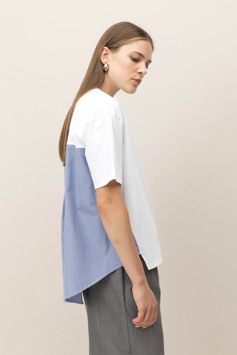 T-Shirt Oversized Combinada