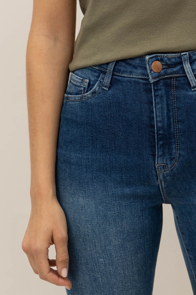 Jeans Paris Cropped Flare Jeans Paris Cropped Flare