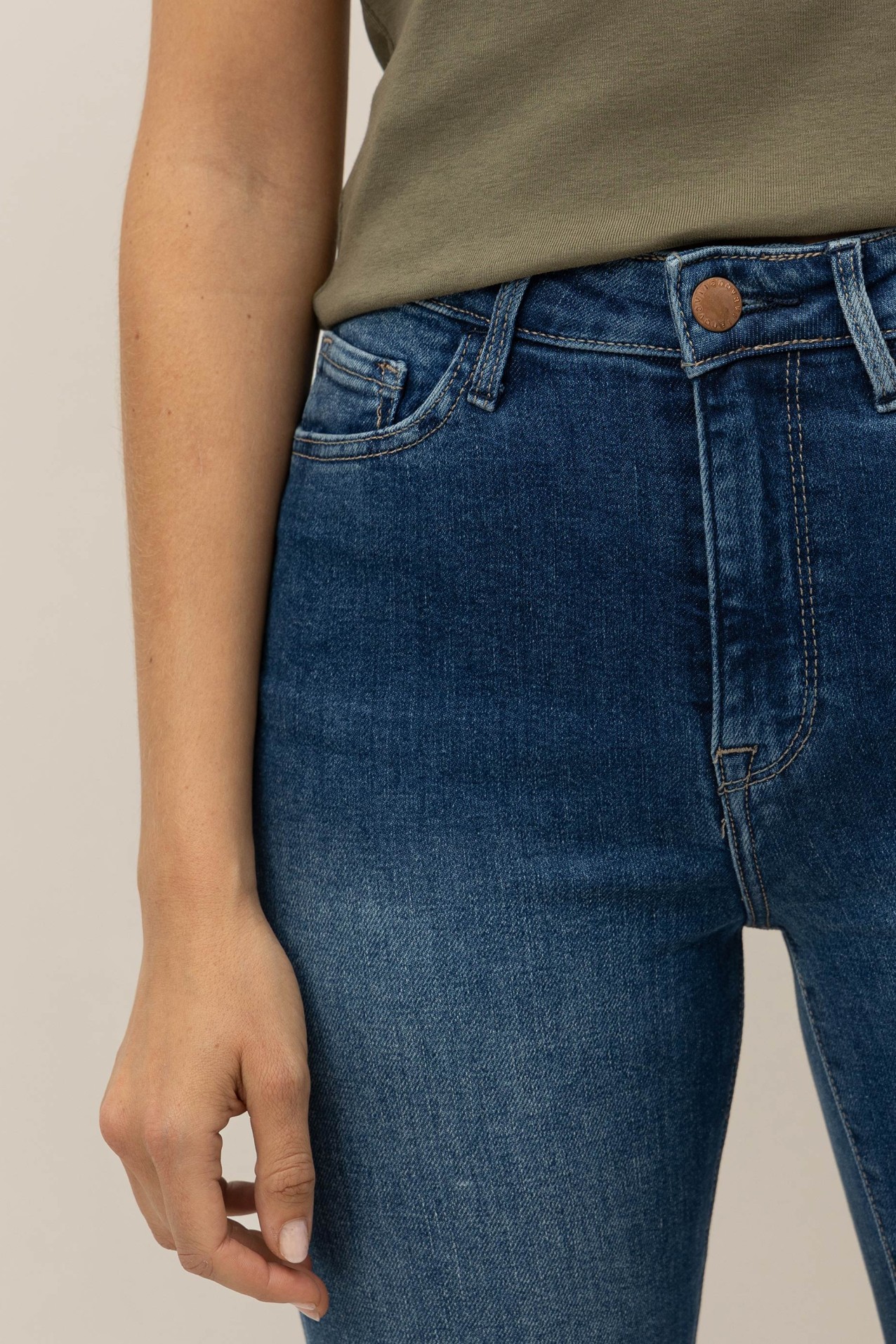 Jeans Paris Cropped Flare