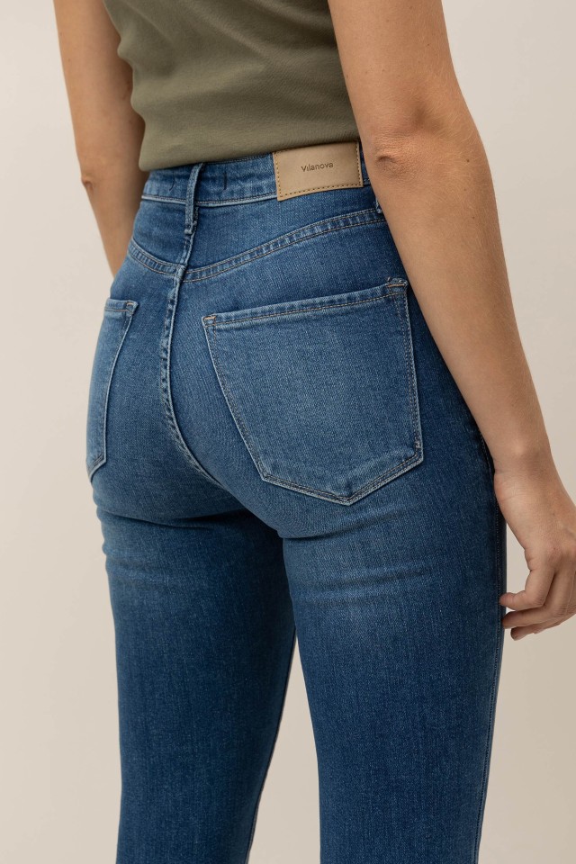 Jeans Paris Cropped Flare Jeans Paris Cropped Flare