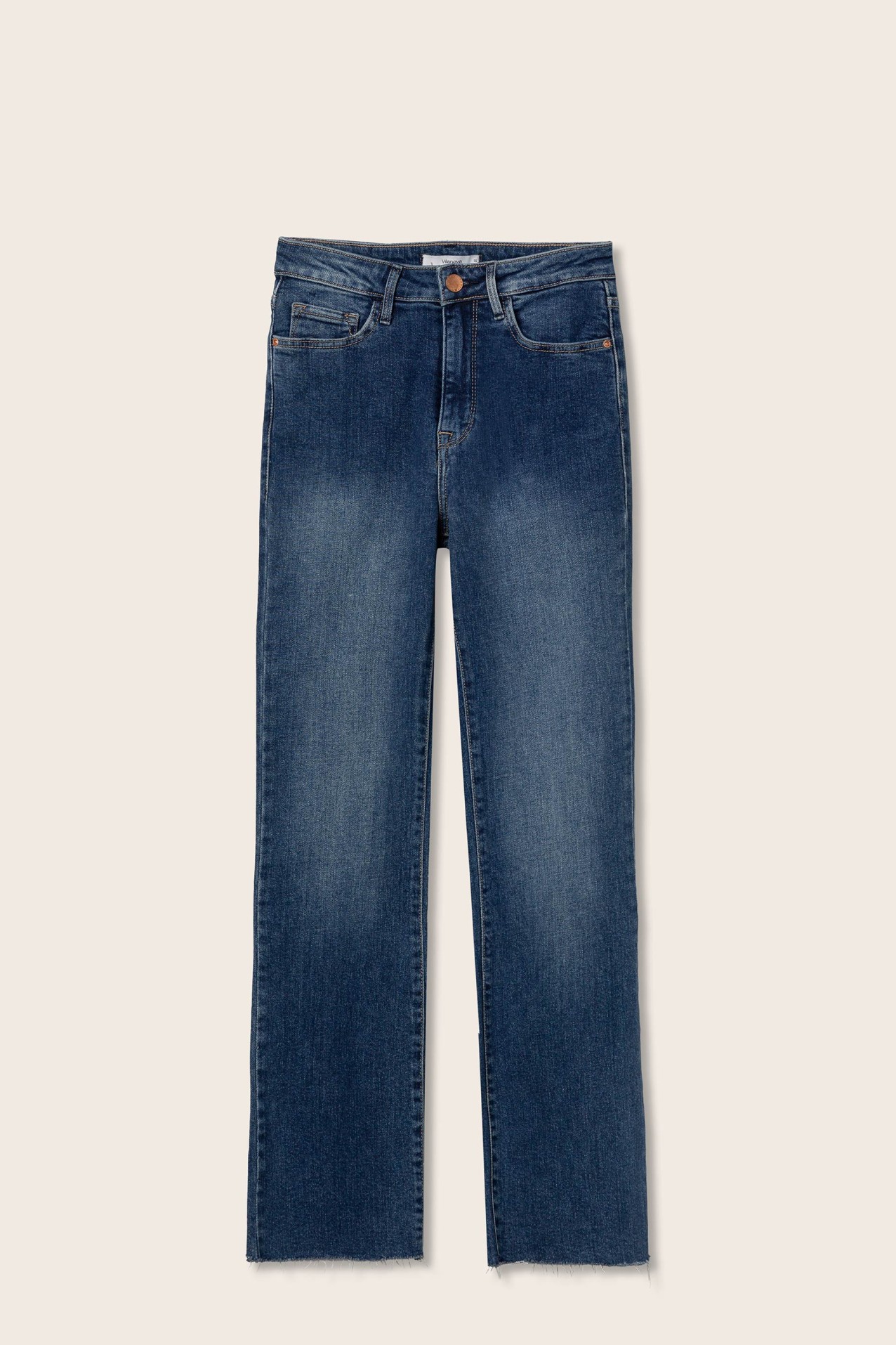 Jeans Paris Cropped Flare