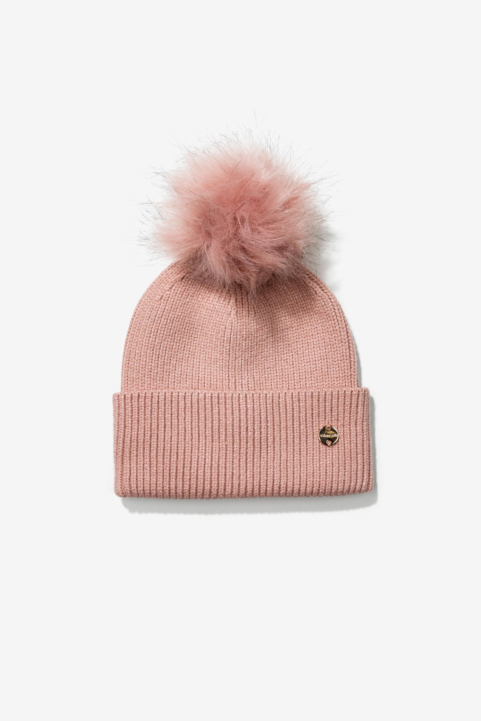 Gorro Tricotado com Pompom
