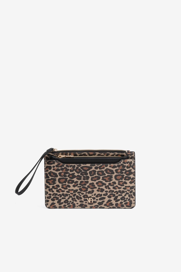 Bolso Multiusos Estampado Leopardo