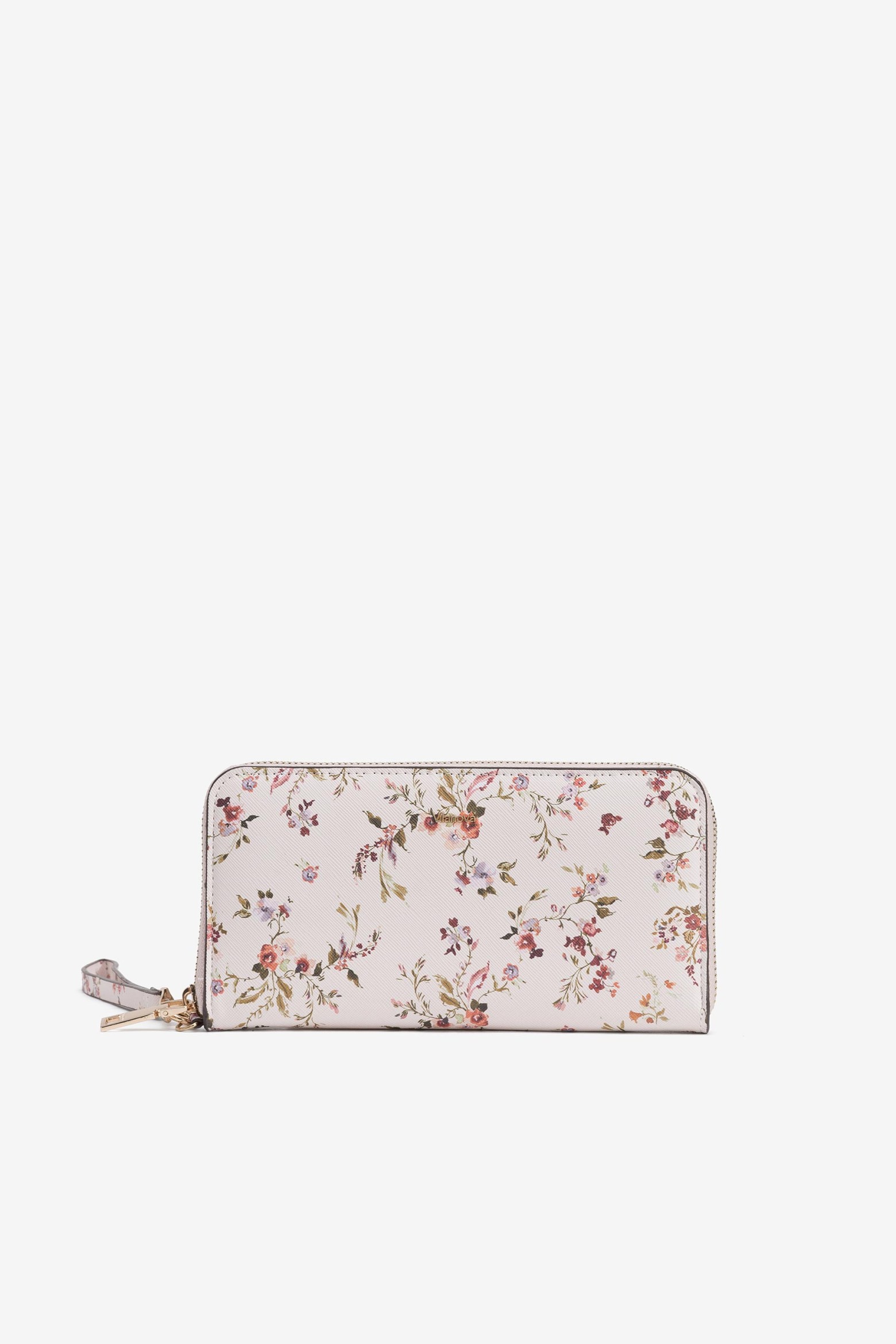 Porta Moedas Floral Grande