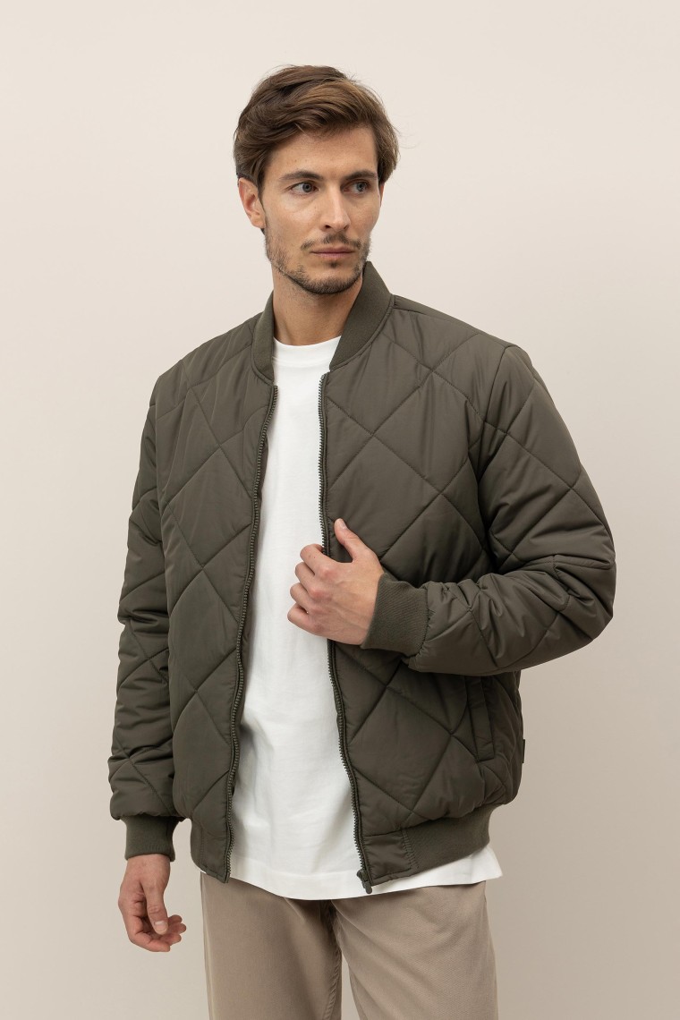 Chaqueta Bomber Acolchada