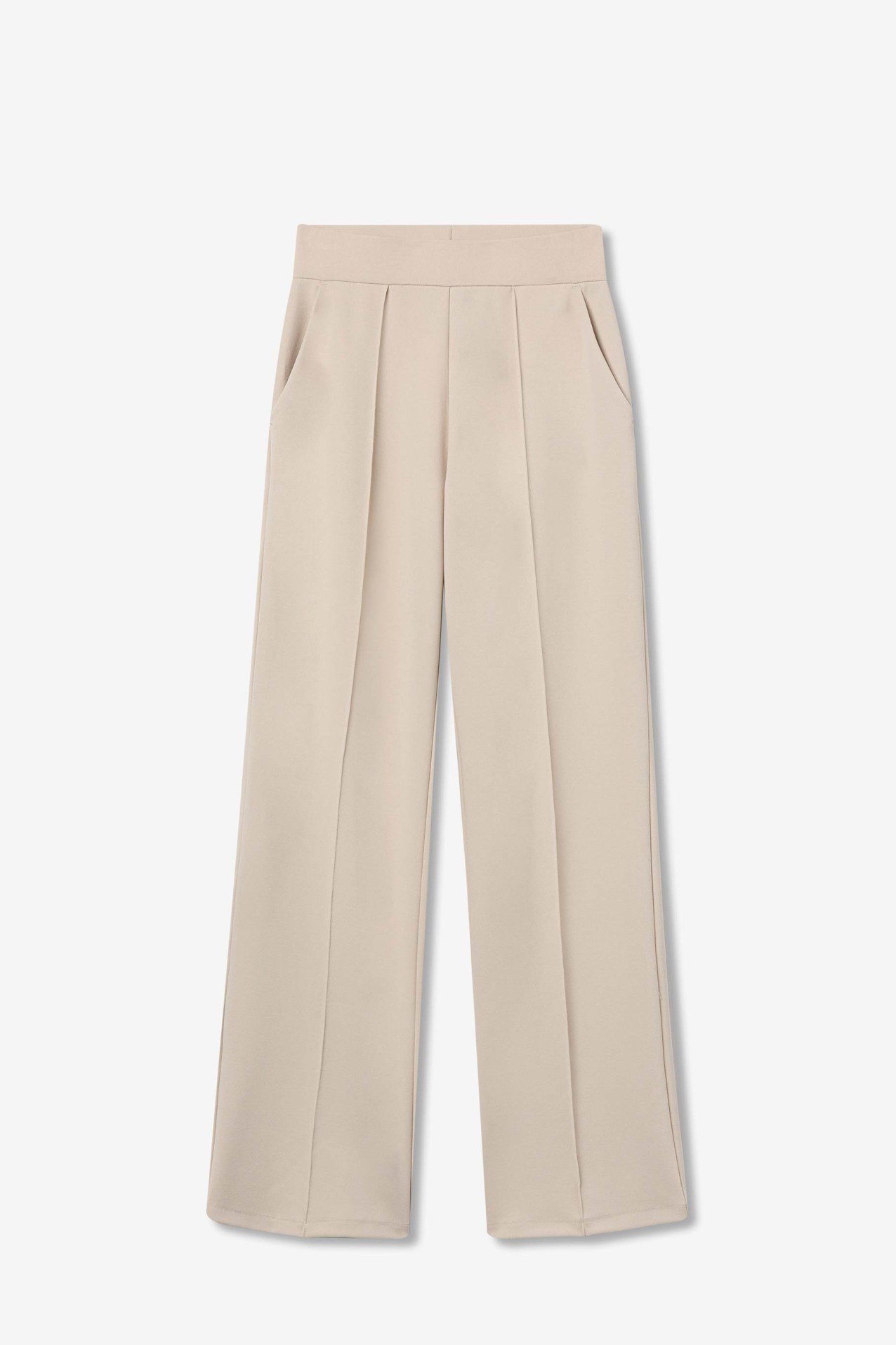 Wide Leg Knit Pants