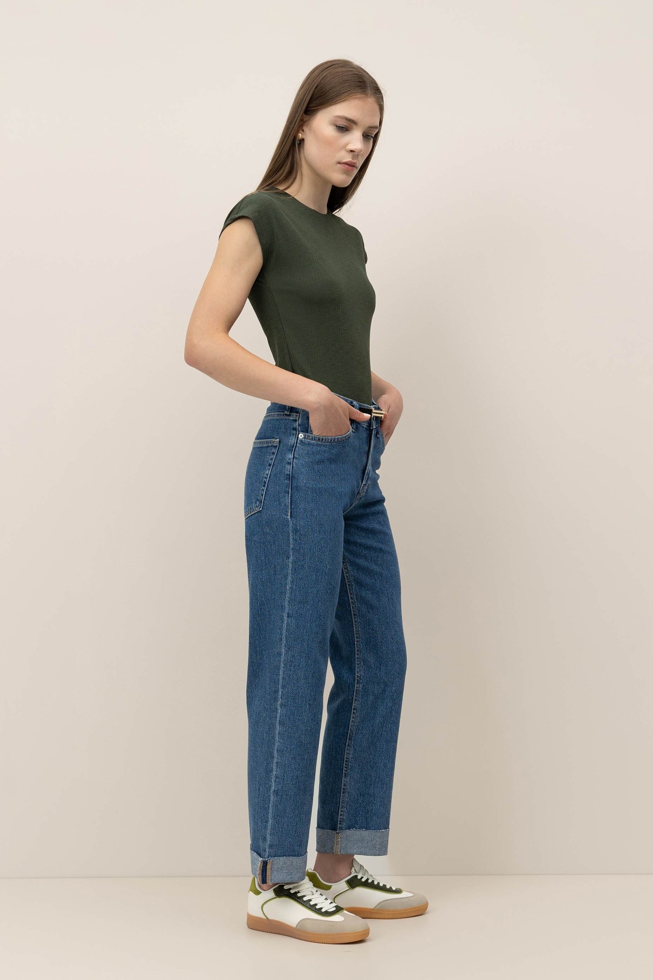 Jeans Oslo Straight Fit