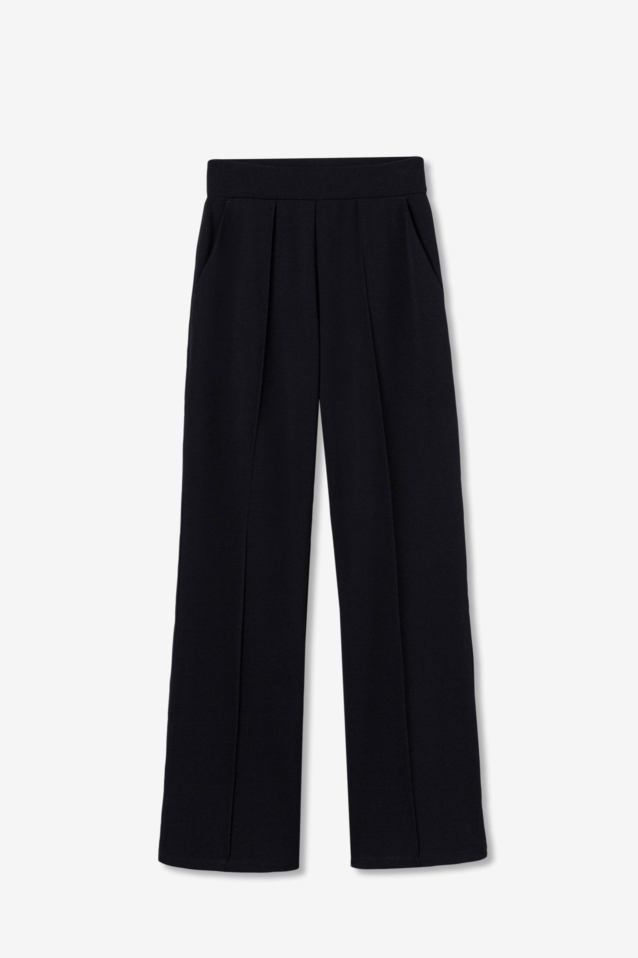 Wide Leg Knit Pants