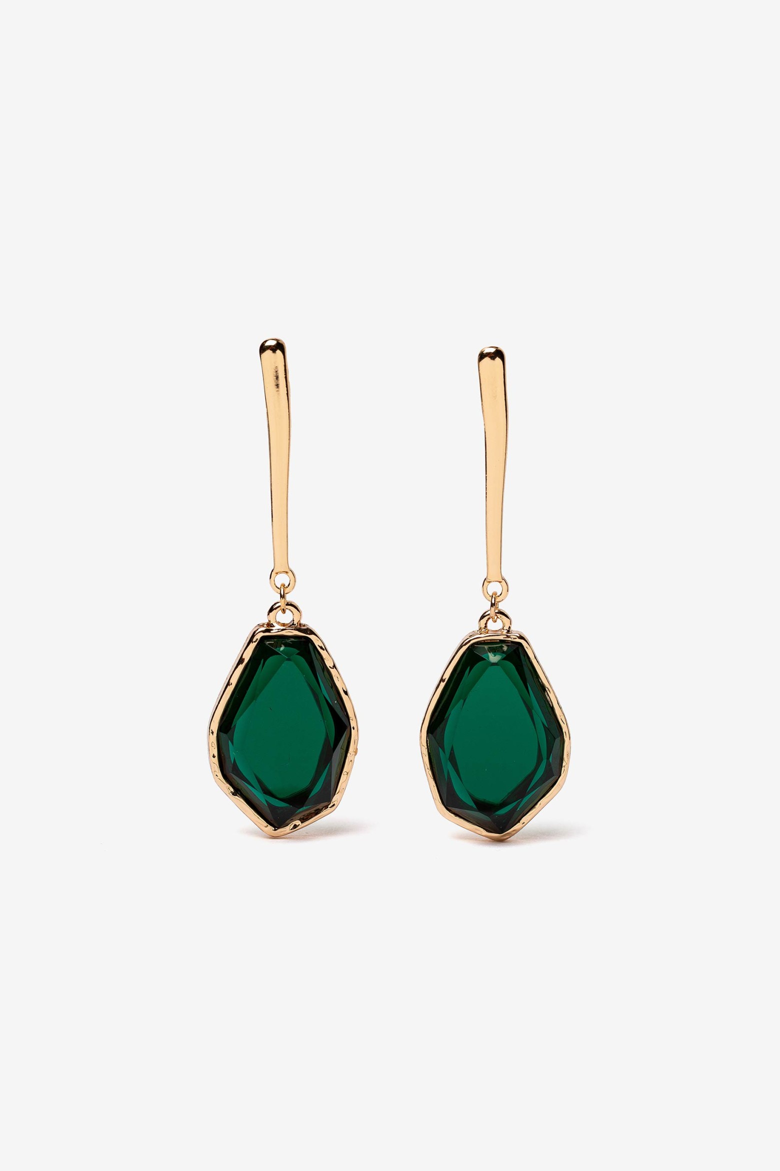 Pendientes Largos Colgantes de Resina