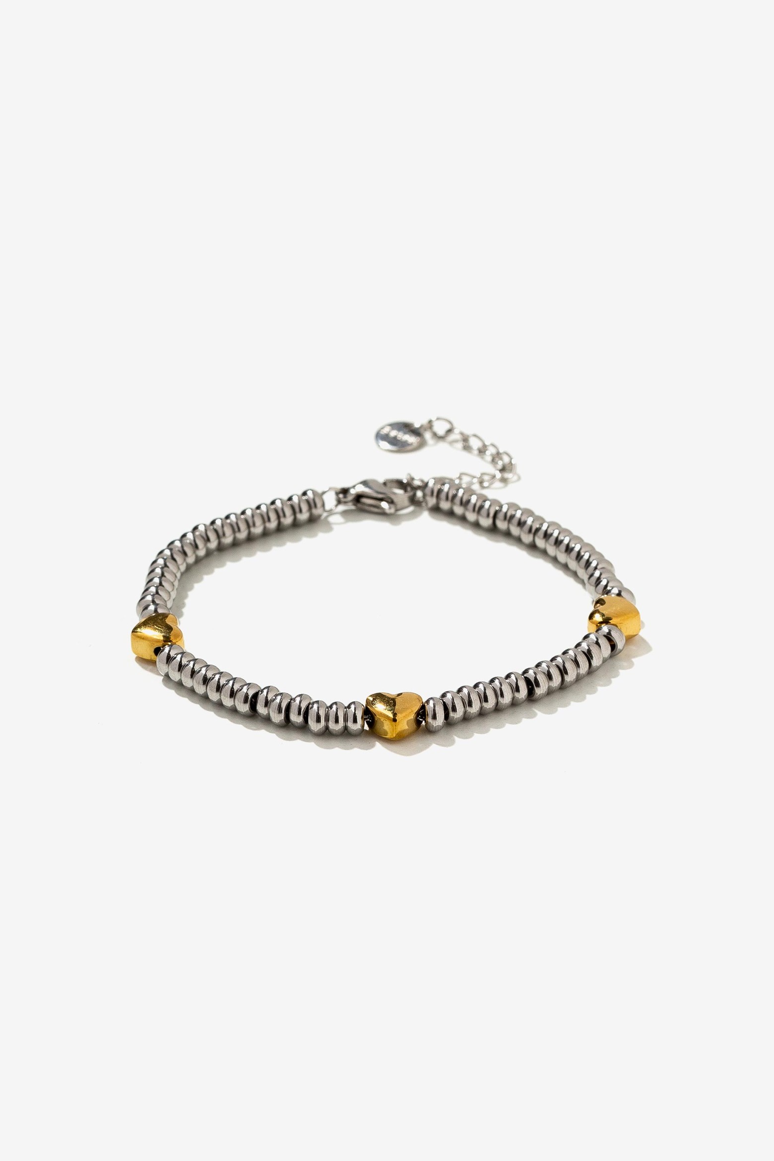 Pulseira com Missangas de Ao