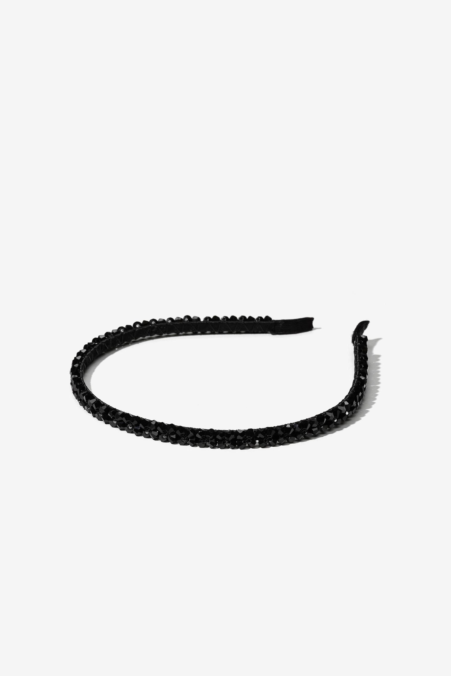 Thin Beaded Headband