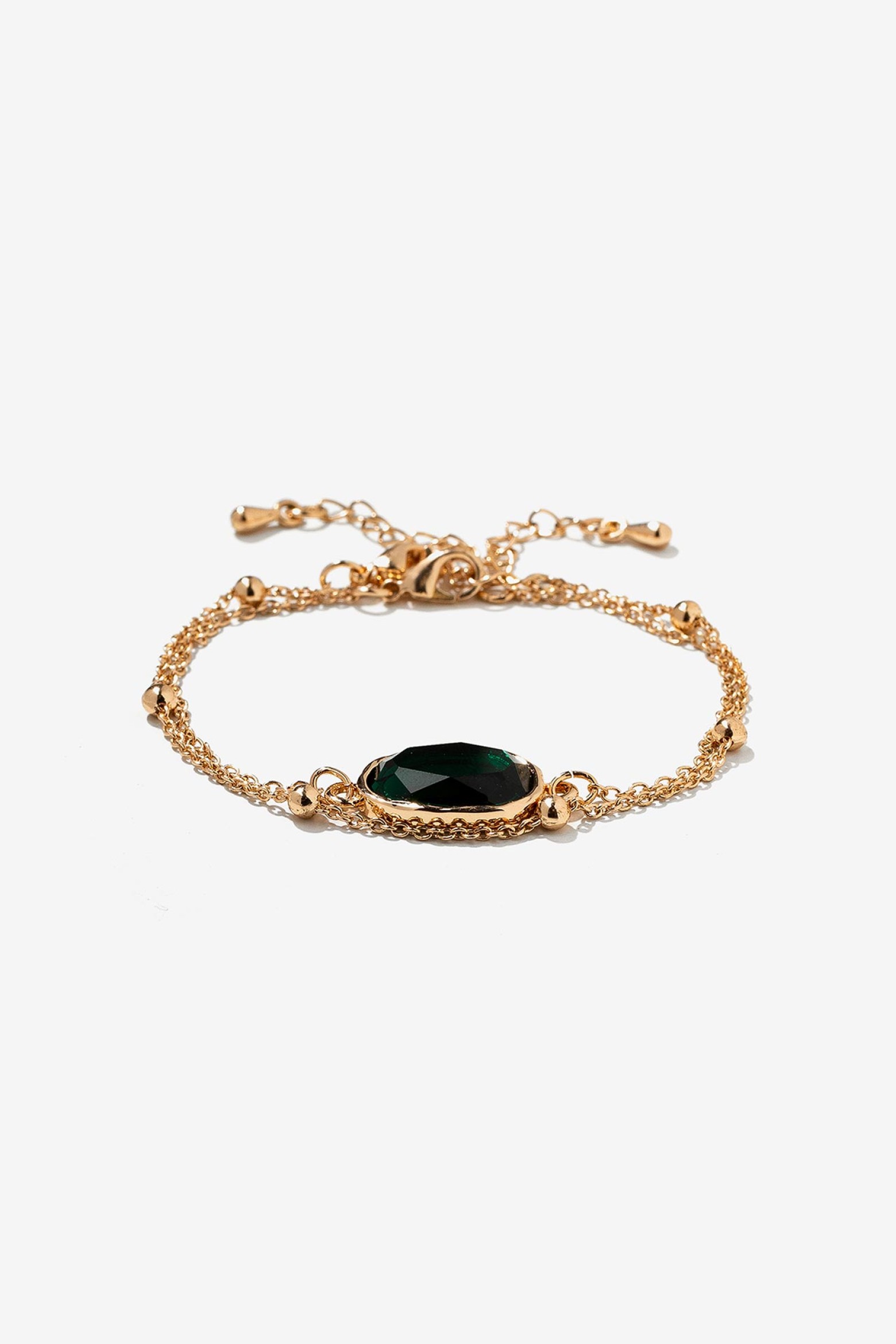 Pack of 2 Bracelets with Jewels