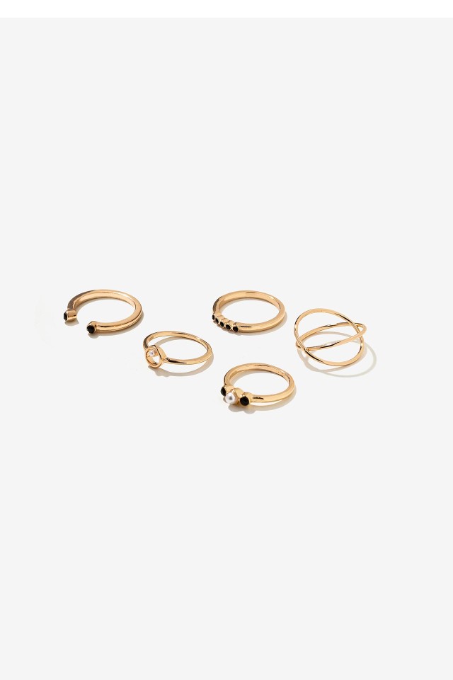 Pack 5 Anillos con Apertura