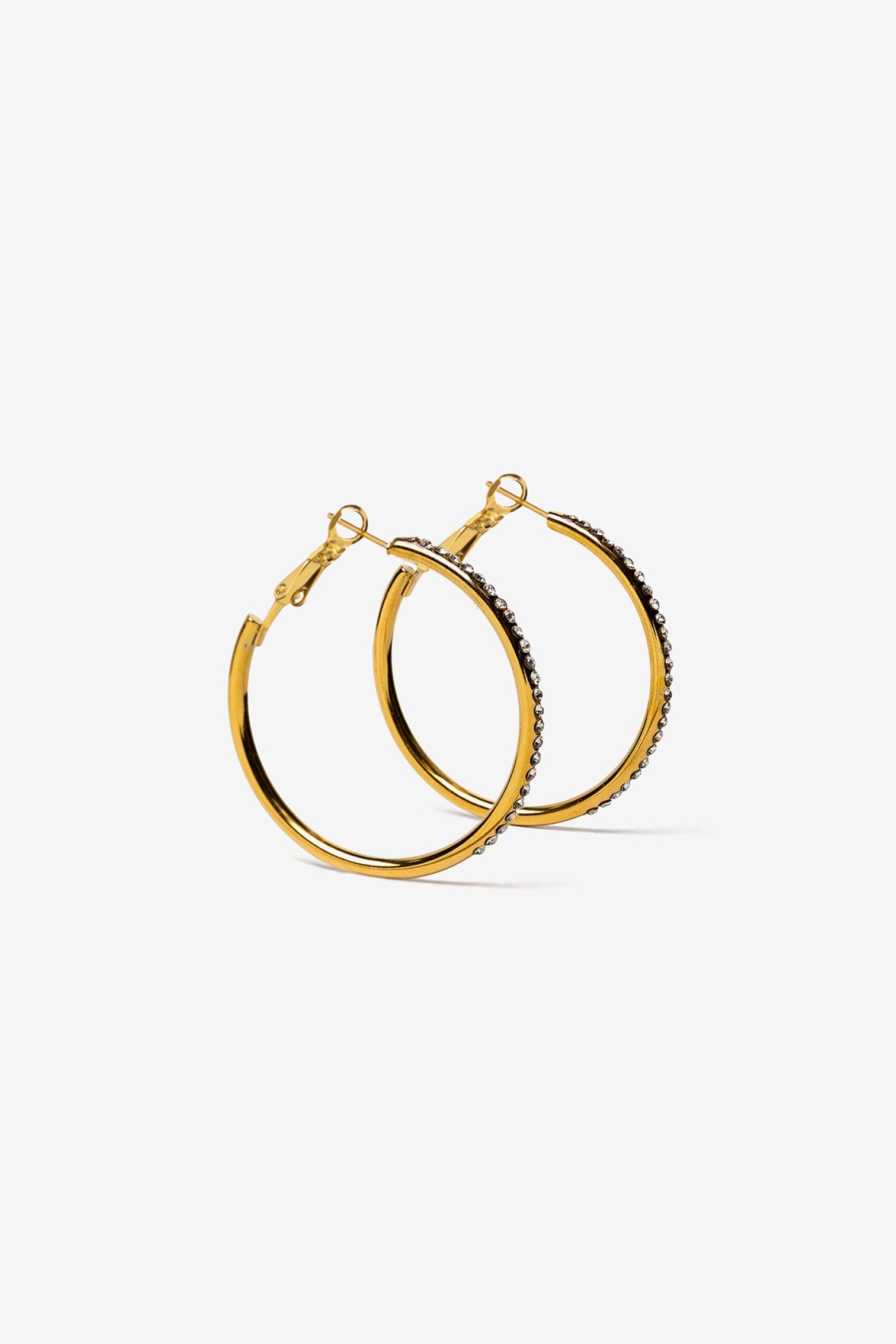 Aros de Acero con Joyas