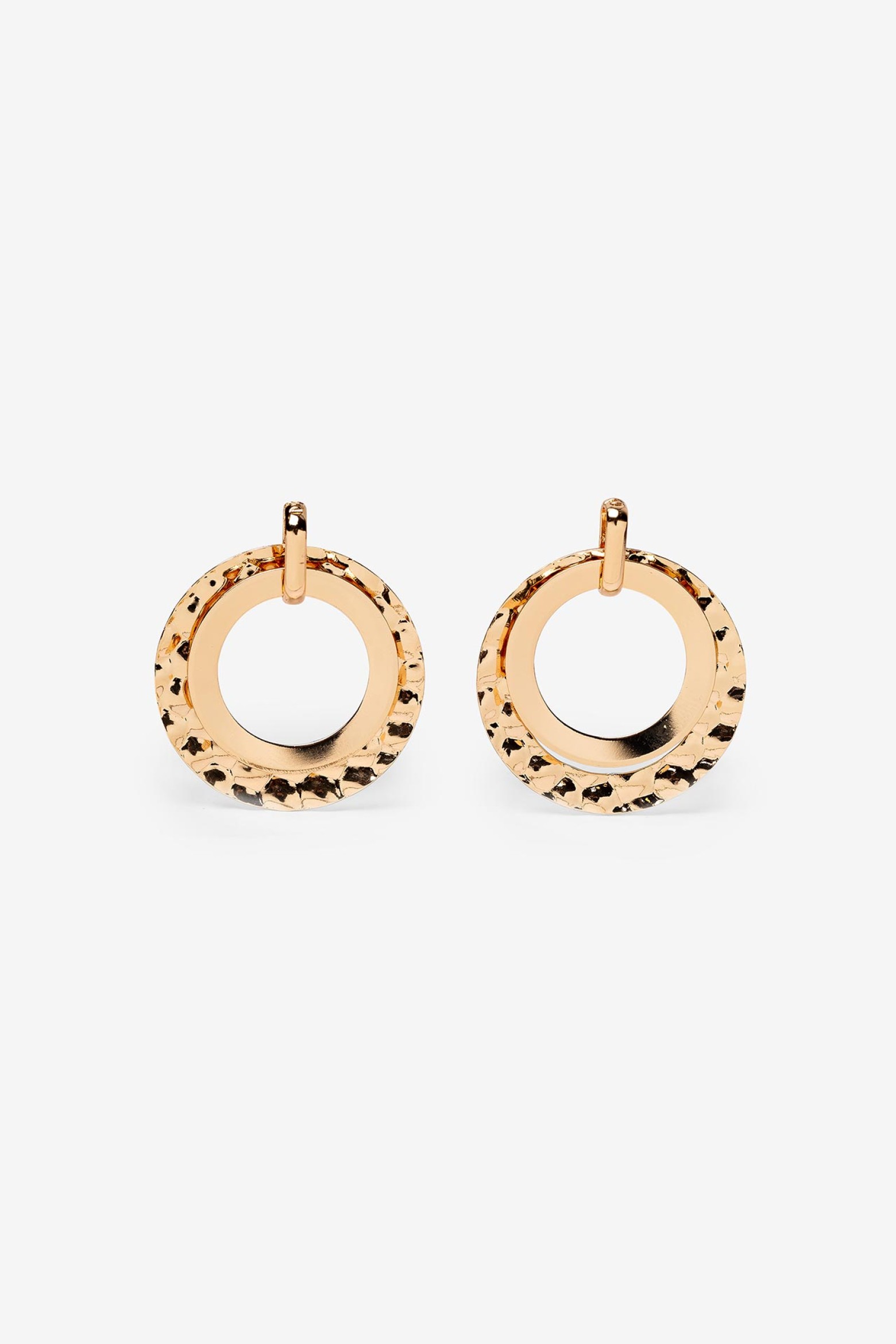 Dangle Earrings with Hoops