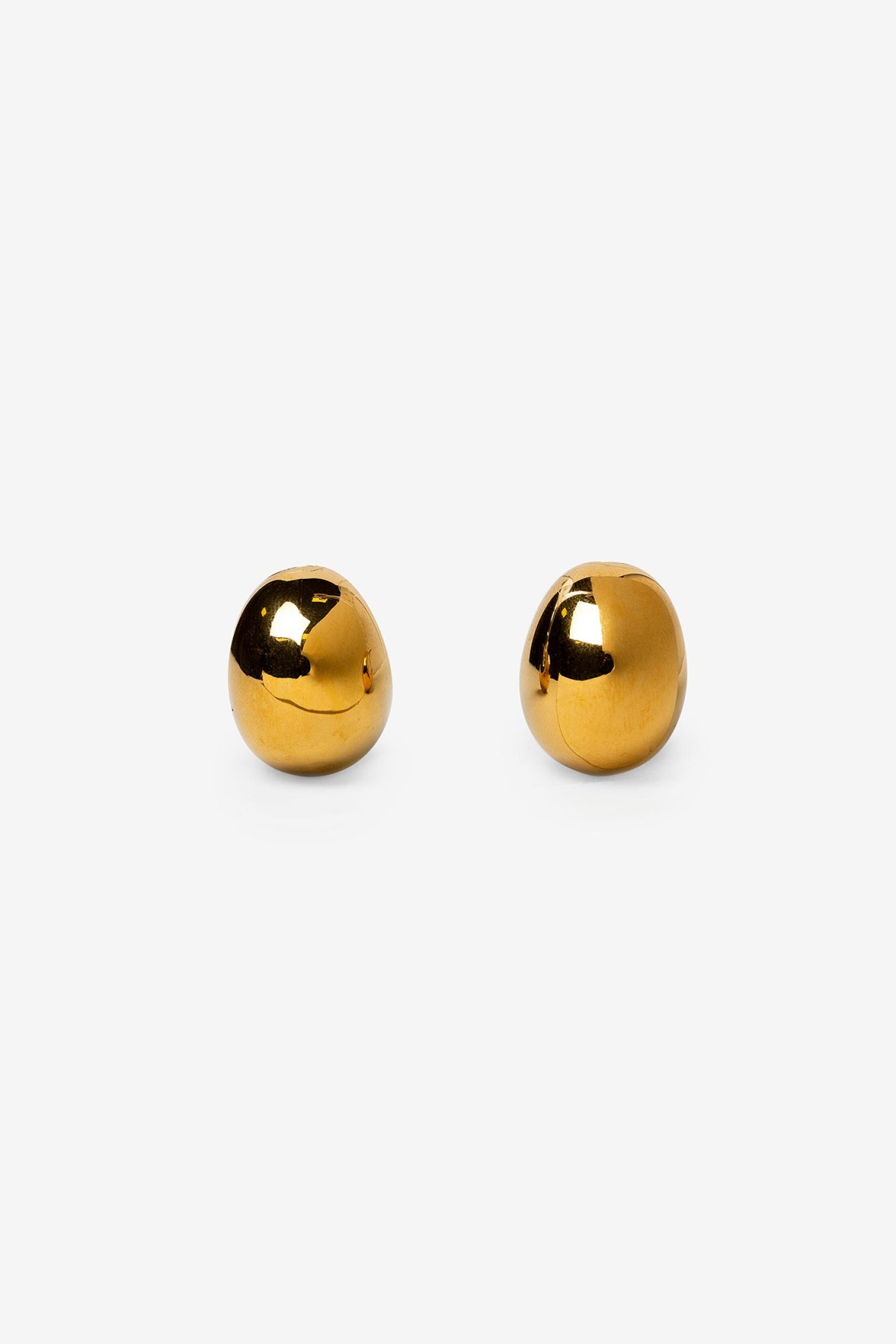 Steel Round Earrings