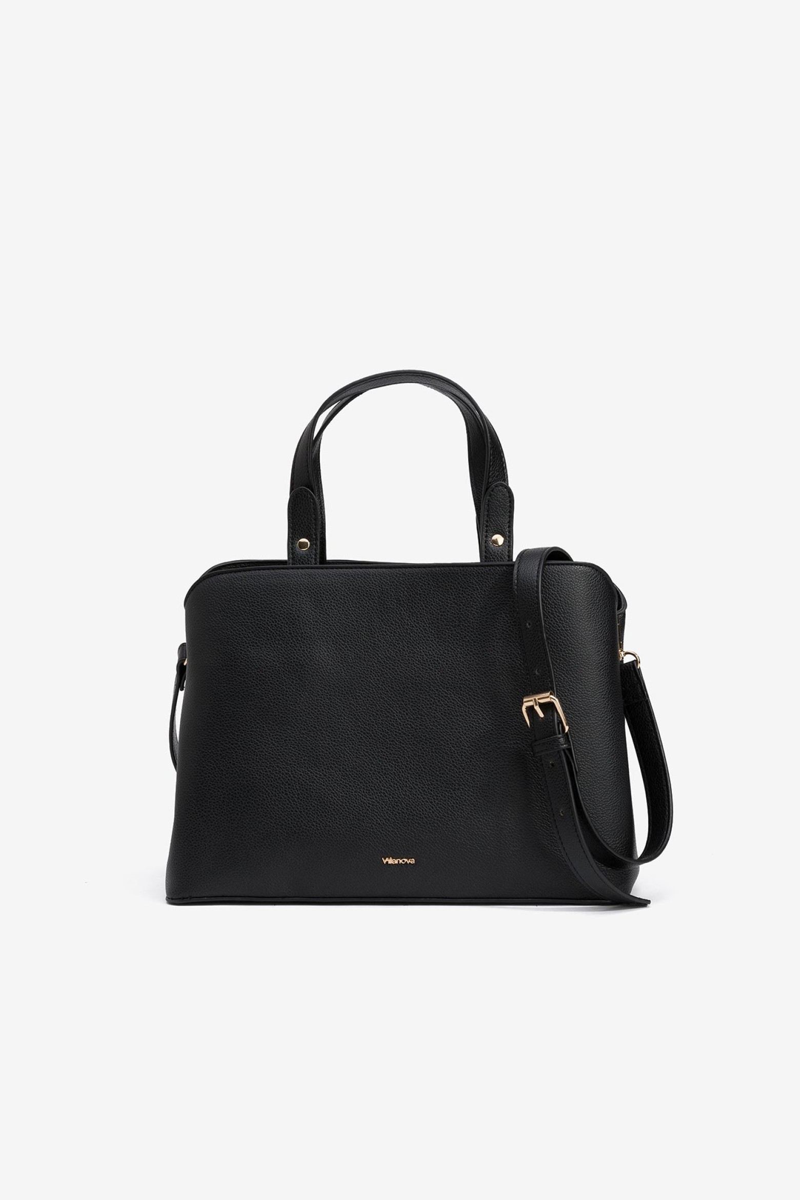 City Faux Leather Bag