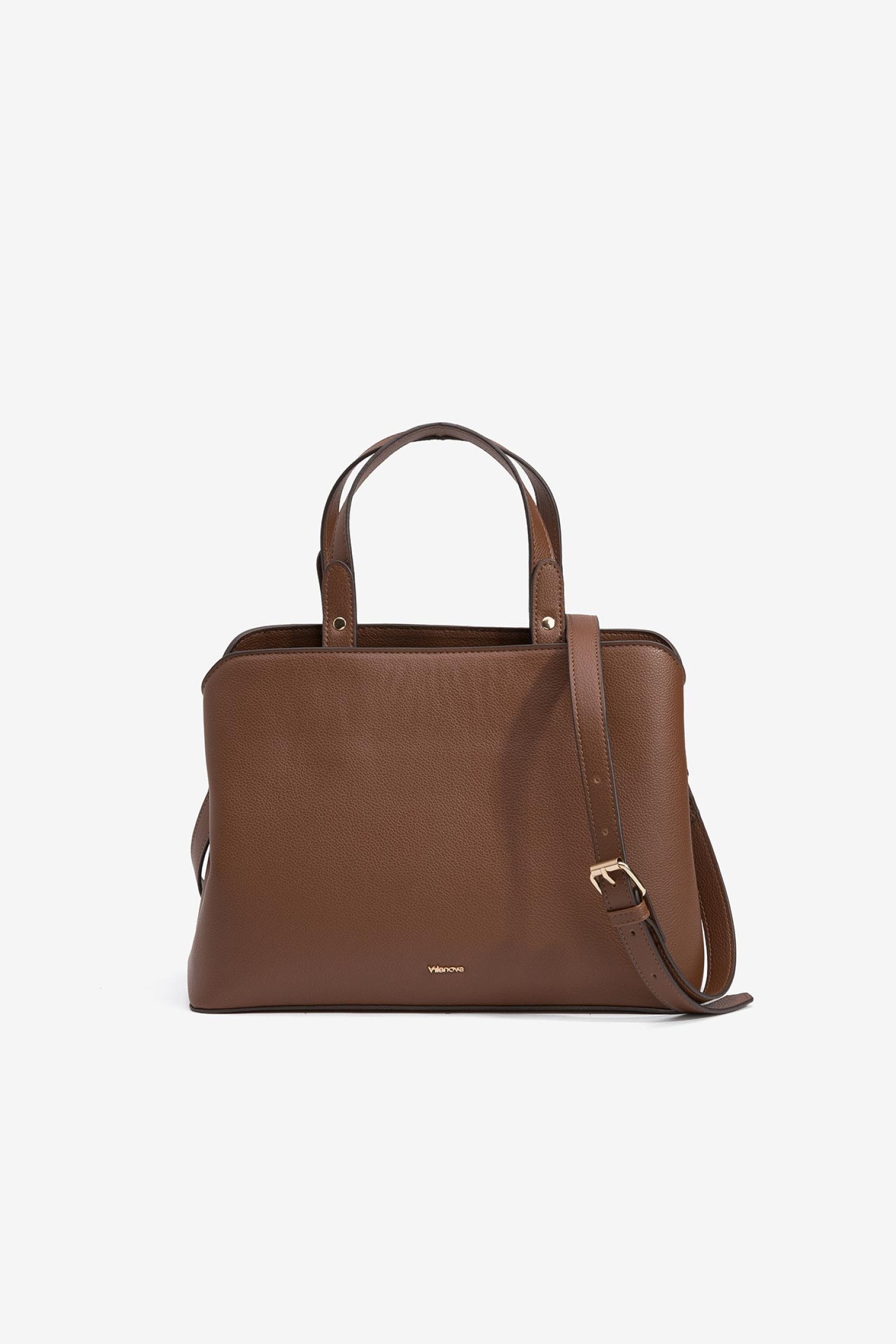 City Faux Leather Bag