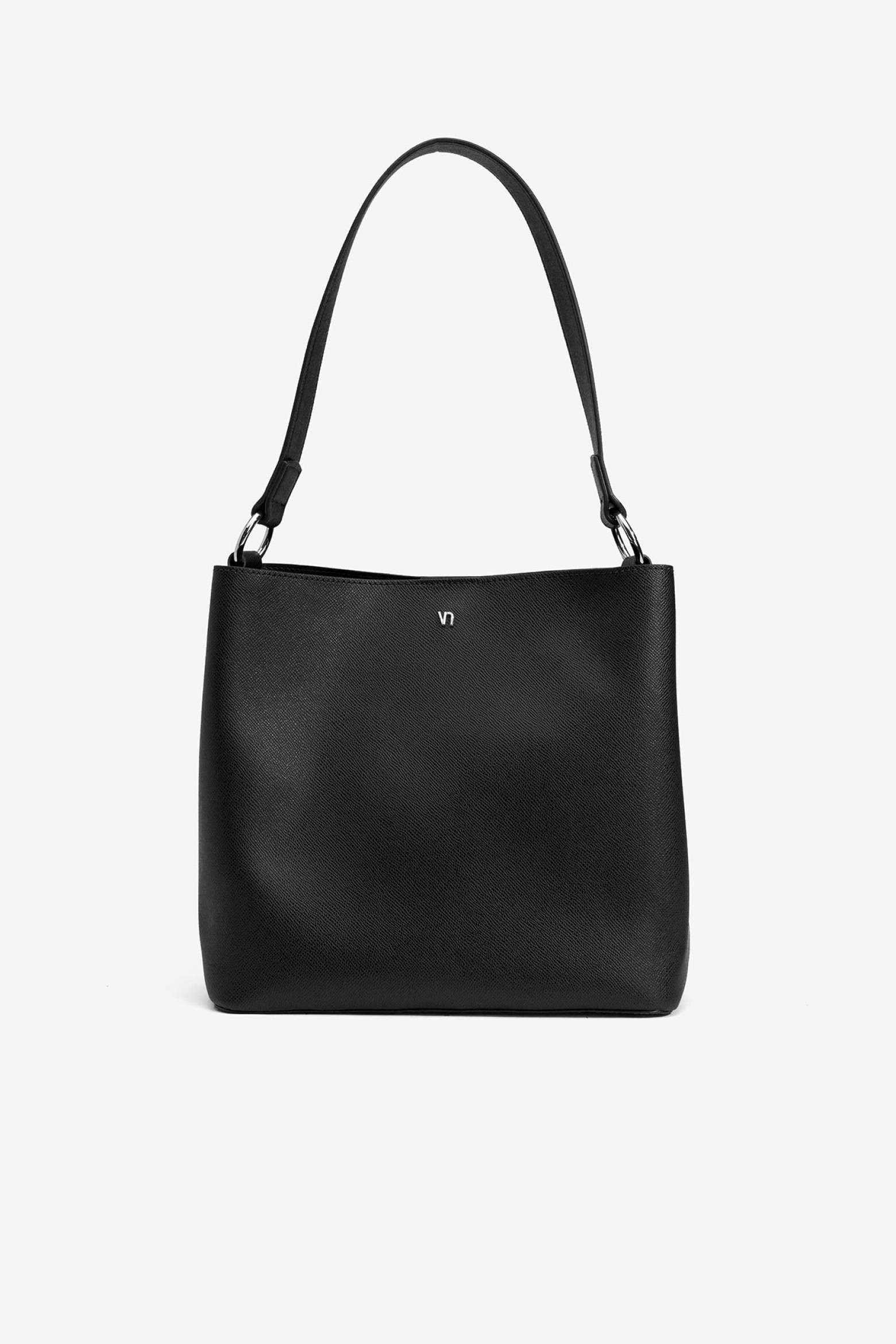Leather Effect Shoulder Bag